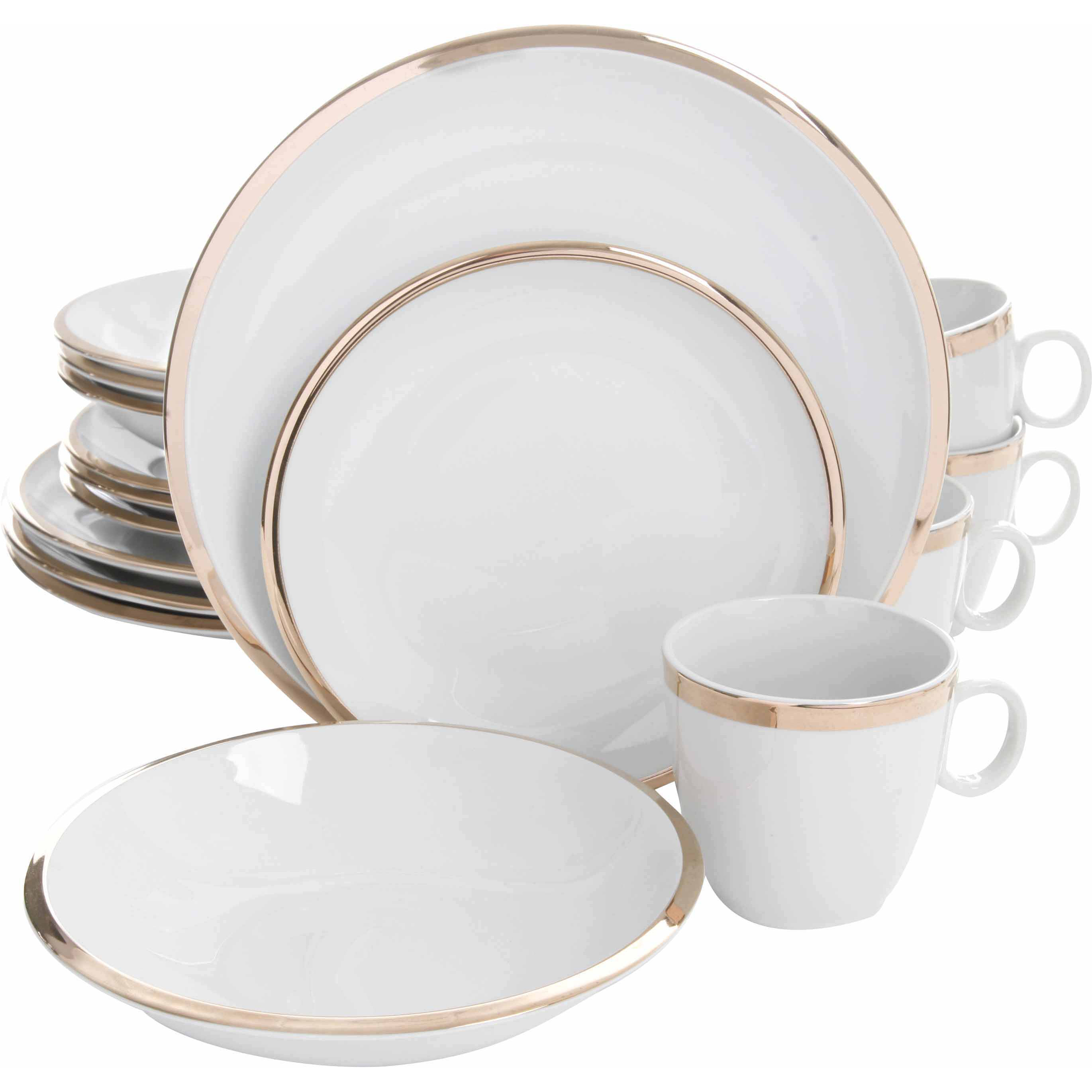 Gibson Skyline 16 Piece Dinnerware Set & Reviews Wayfair