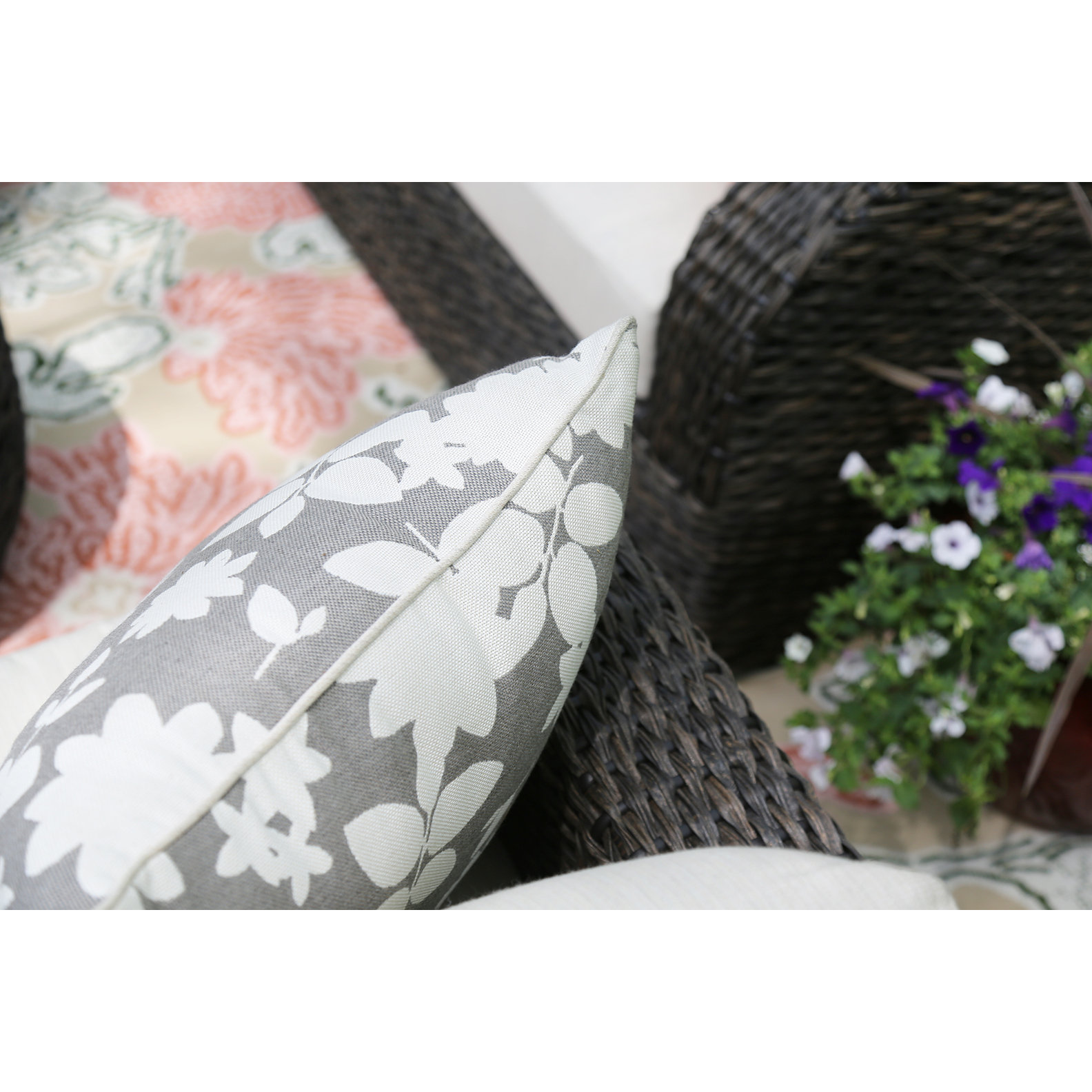 AE Outdoor Sanford 6 Piece Seating Group with Cushions & Reviews Wayfair