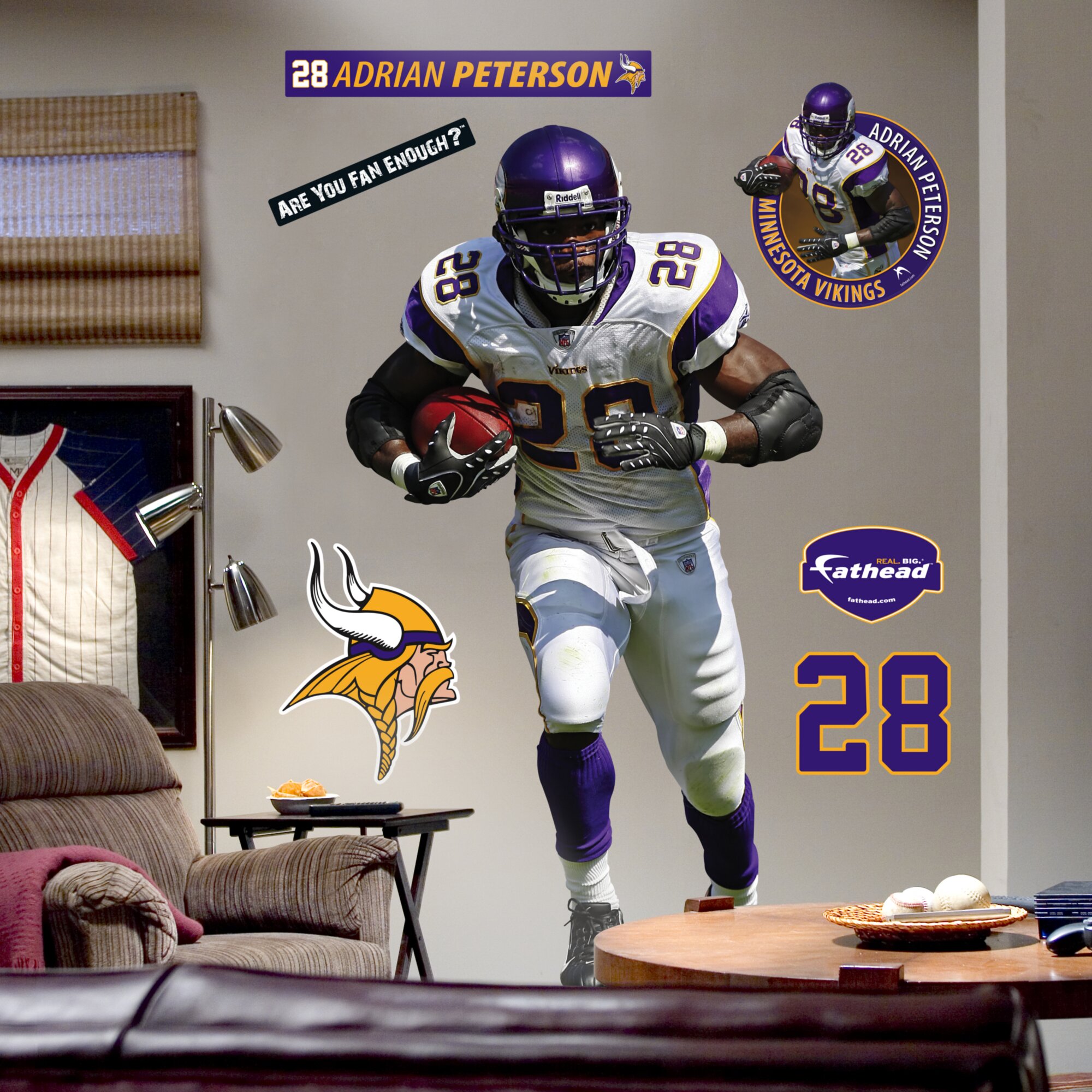 Fathead NFL Wall Decal & Reviews Wayfair.ca