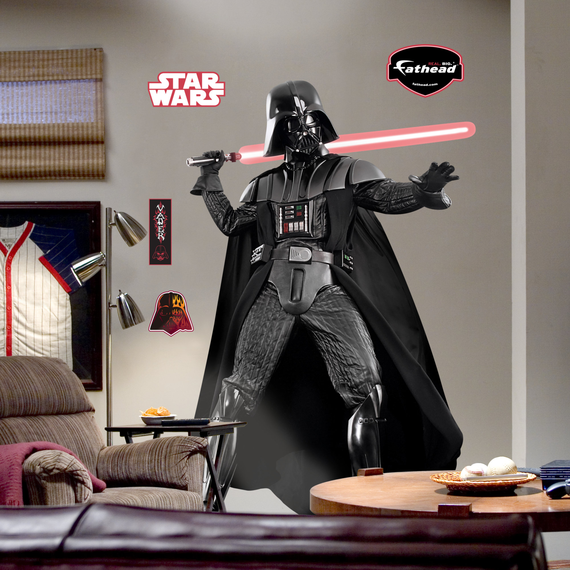 Fathead Star Wars Darth Vader Wall Decal & Reviews Wayfair
