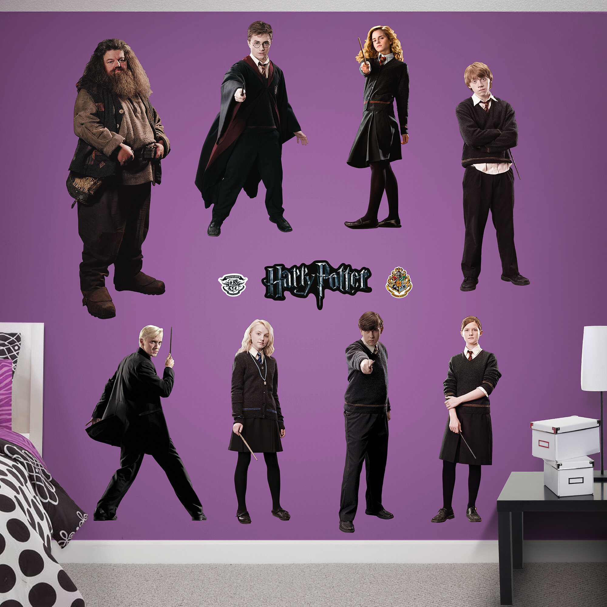 Fathead Harry Potter Peel And Stick Wall Decal And Reviews Wayfair 0986