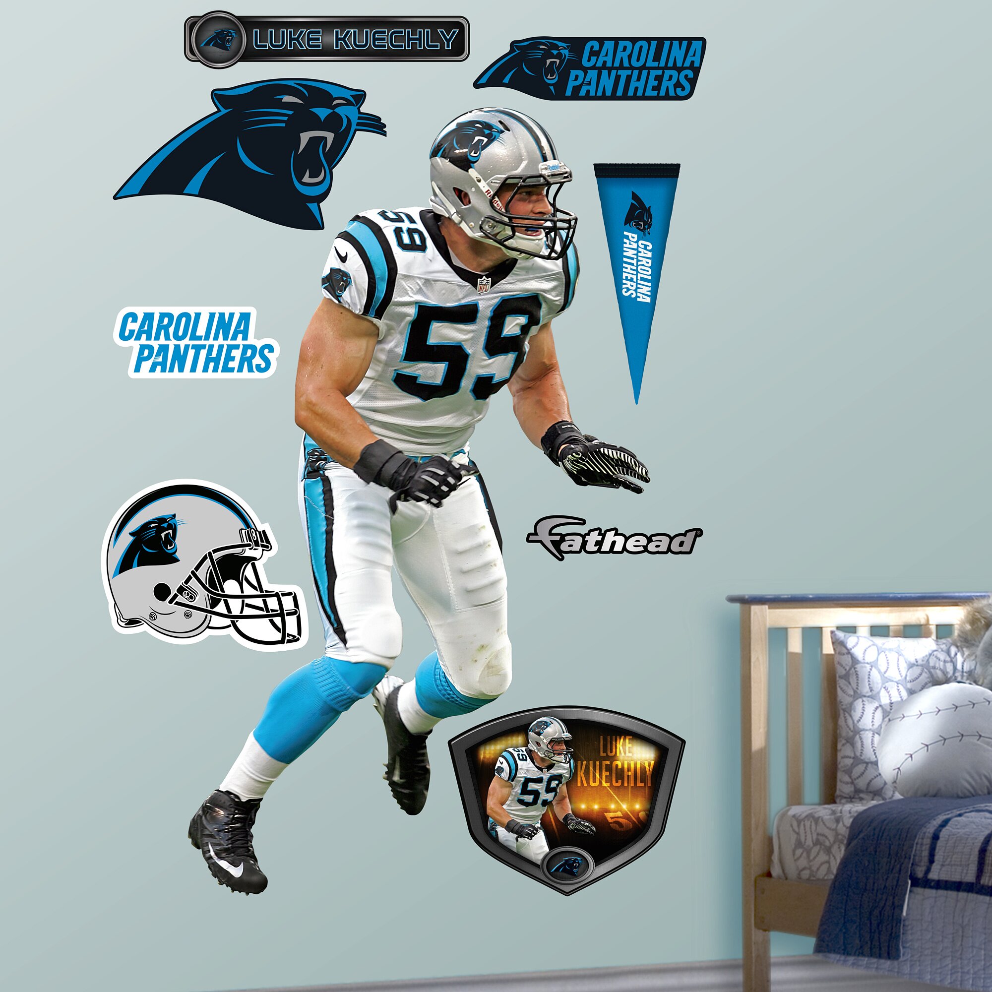 Fathead NFL Wall Decal & Reviews Wayfair