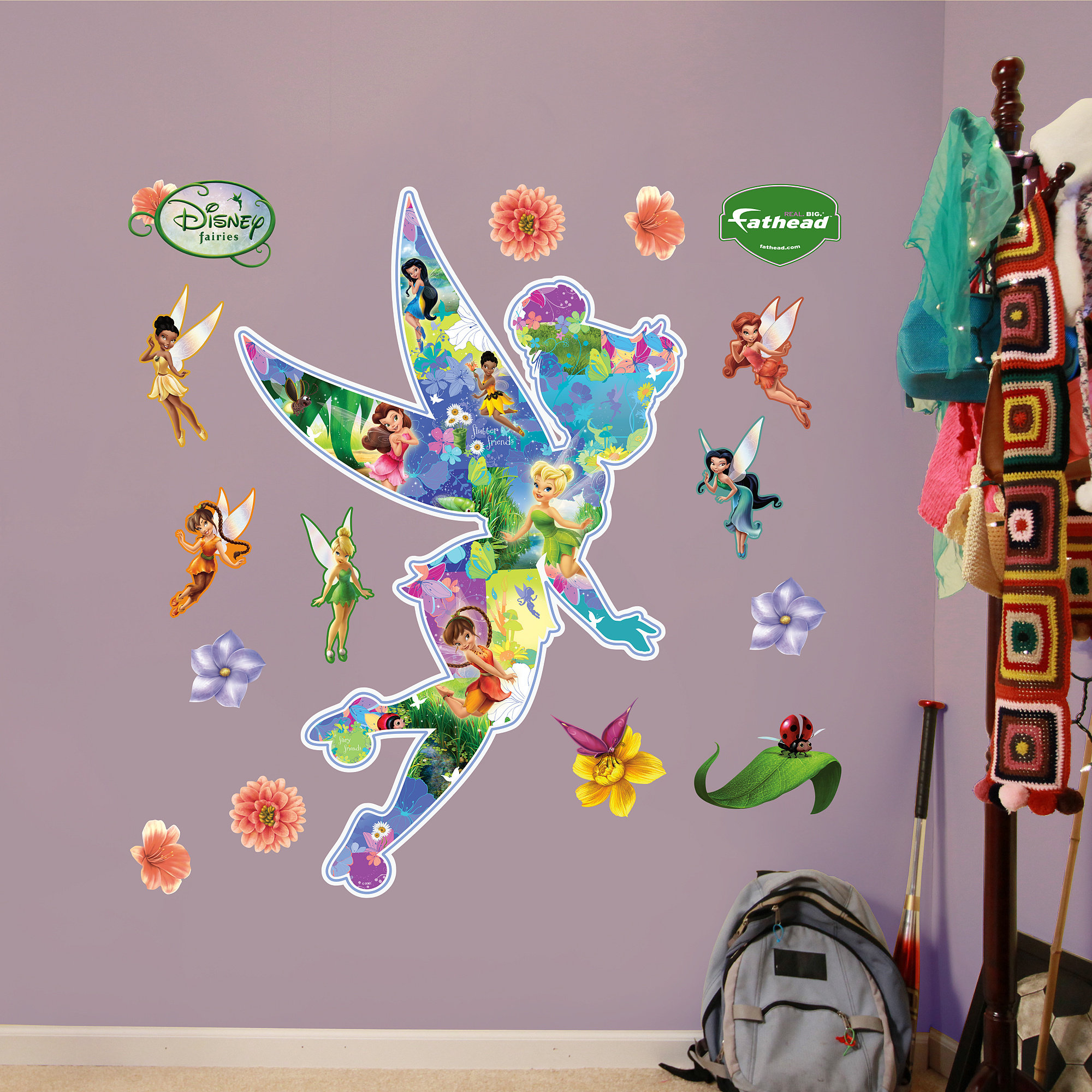 Fathead Disney Fairies Montage Wall Decal Wayfair