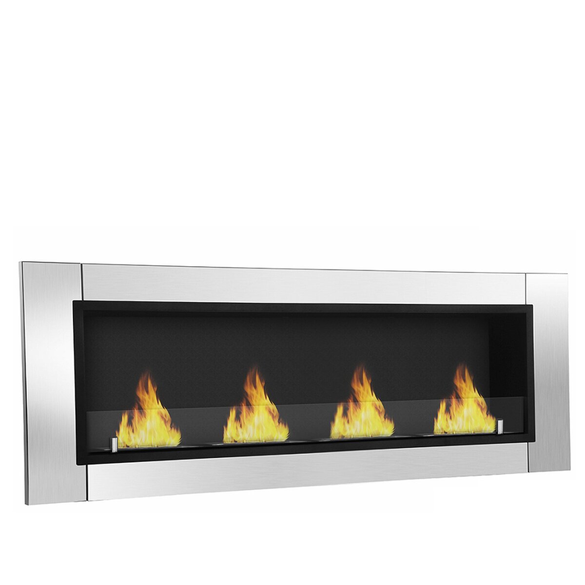 Moda Flame Wraith Ventless Bio Ethanol Wall Mount Fireplace & Reviews ...