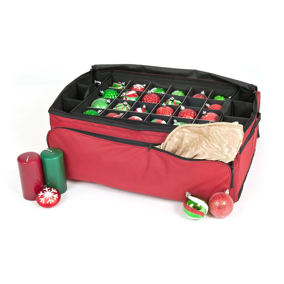 treekeeper santa s bags 3 tray ornament keeper with side treekeeper santa s bags 3 tray ornament keeper with side
