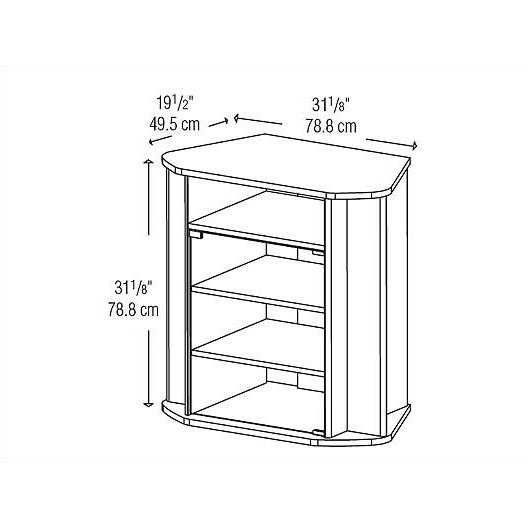 Home Loft Concepts Visions TV Stand & Reviews Wayfair