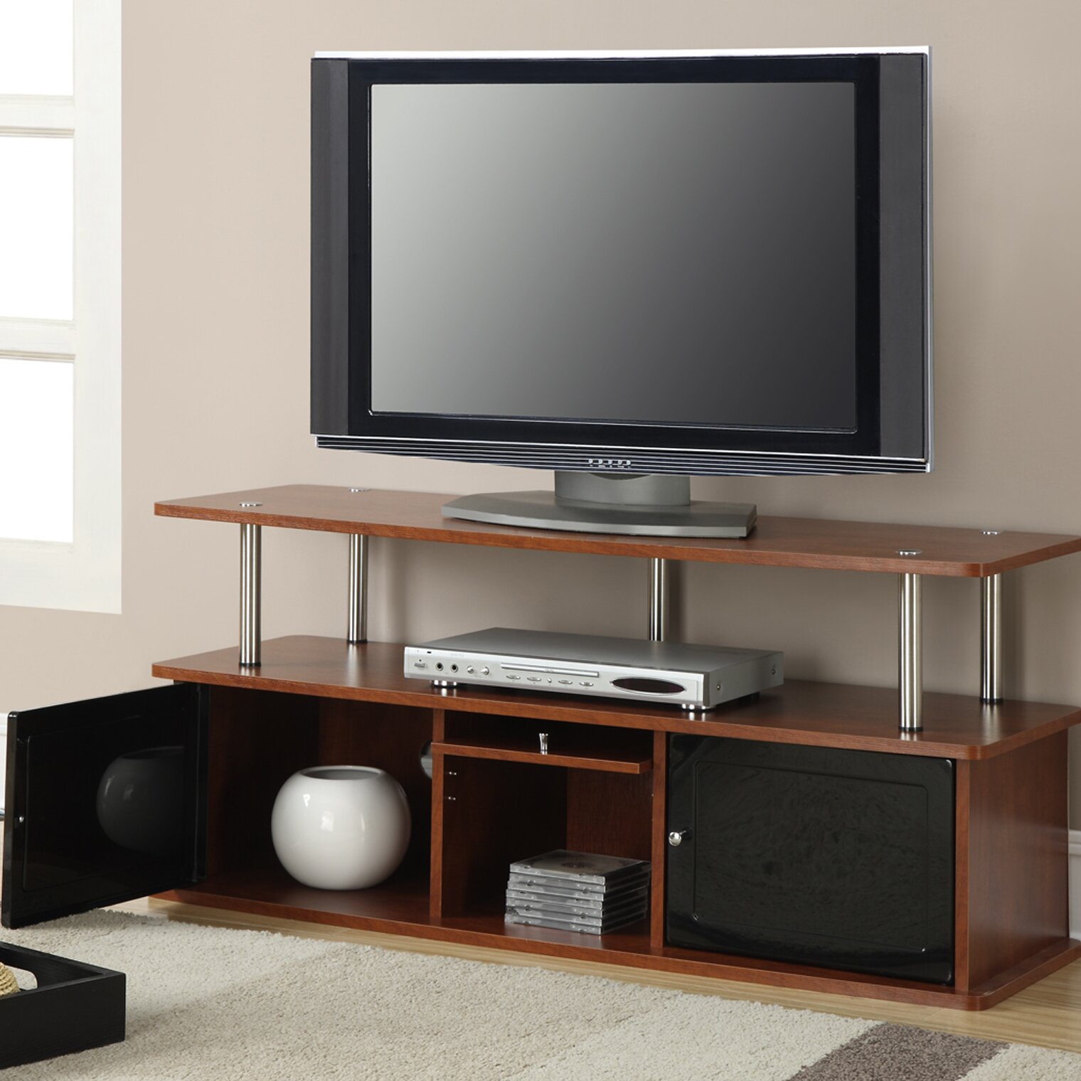 Home Loft Concepts Libby TV Stand & Reviews | Wayfair