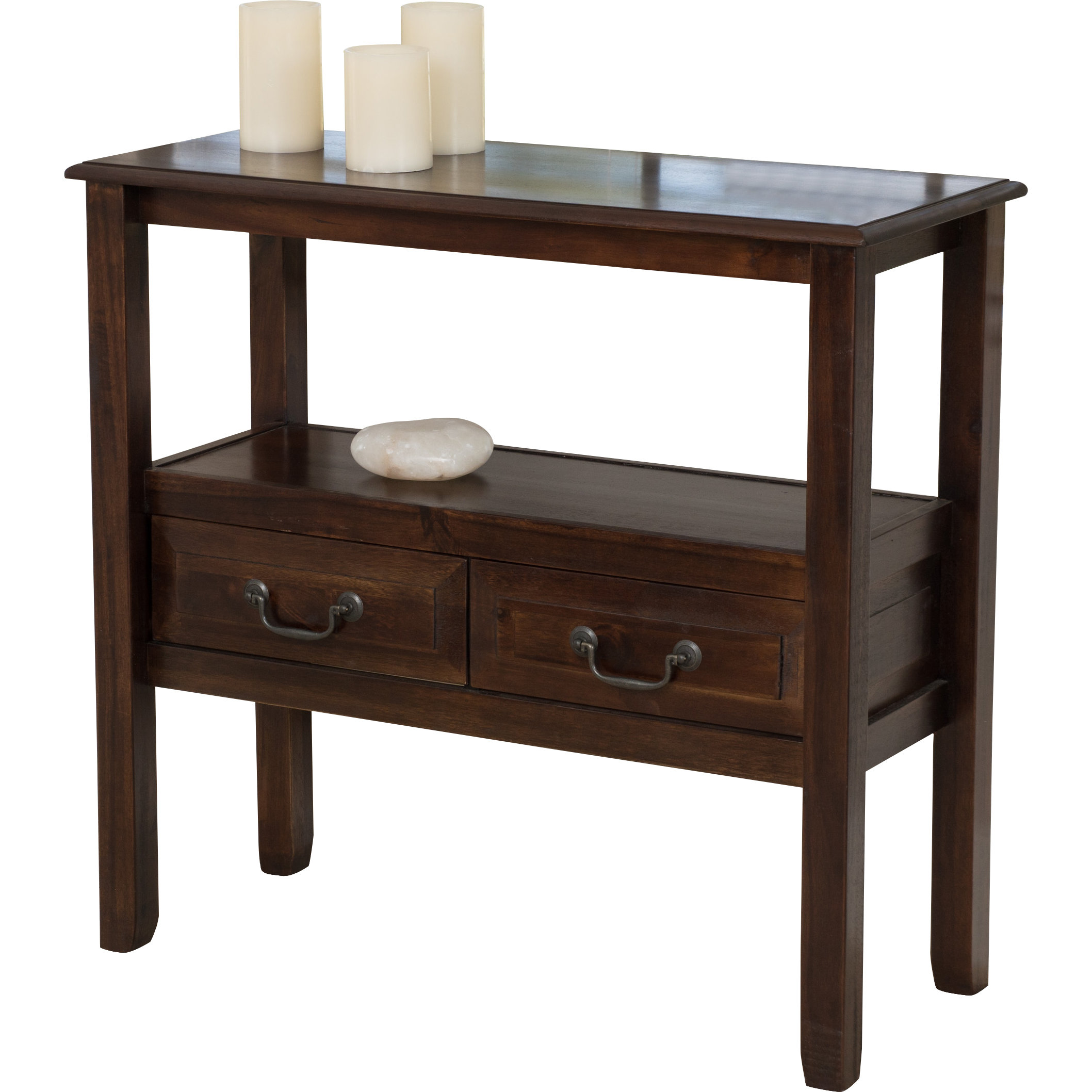 Home Loft Concepts Grant Acacia Console Table & Reviews Wayfair