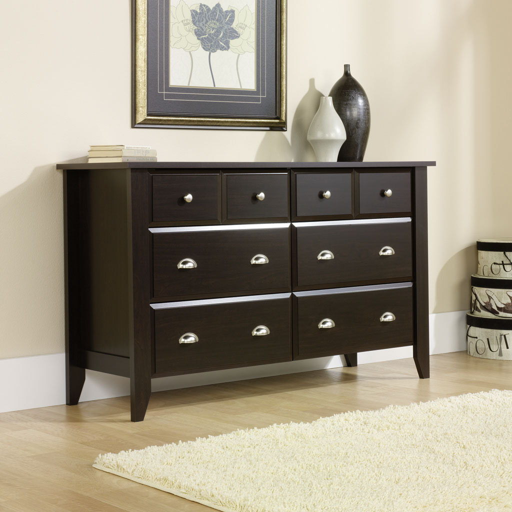 Andover Mills Revere 6 Drawer Dresser & Reviews Wayfair