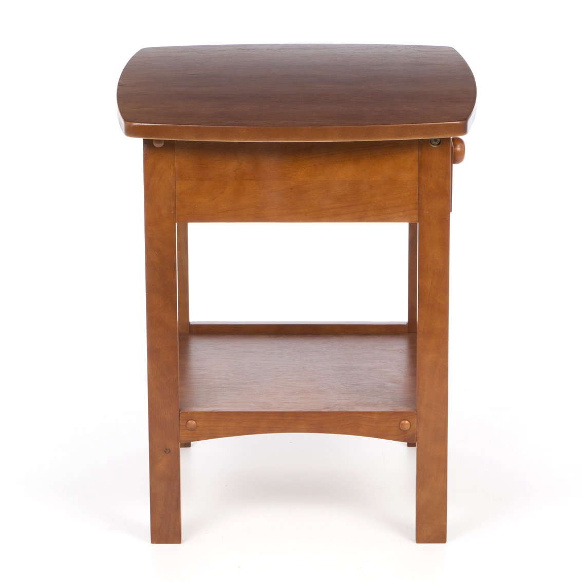 Andover Mills Carlton 1 Drawer Nightstand & Reviews Wayfair