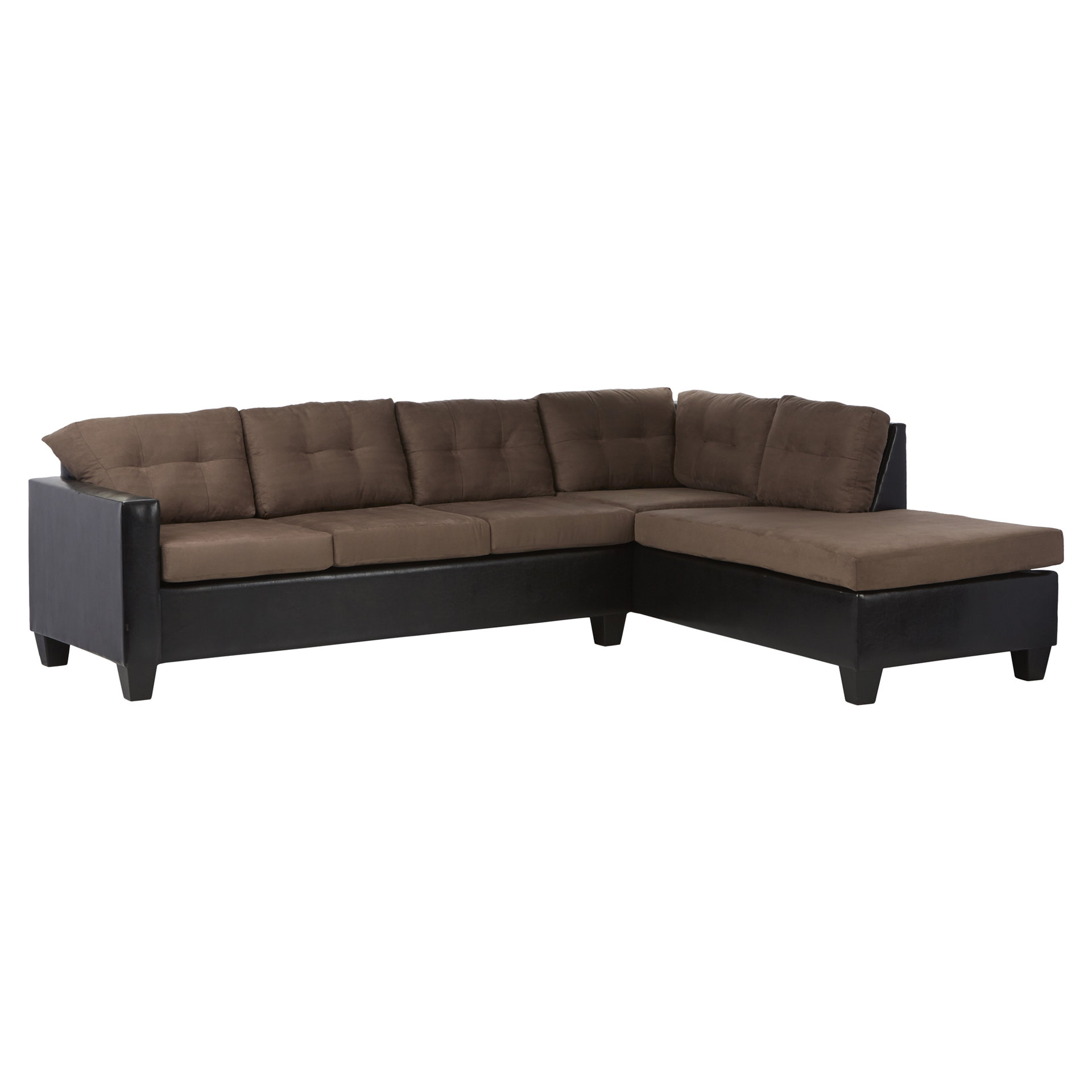 Andover Mills Brewster 2 Piece Sectional & Reviews Wayfair