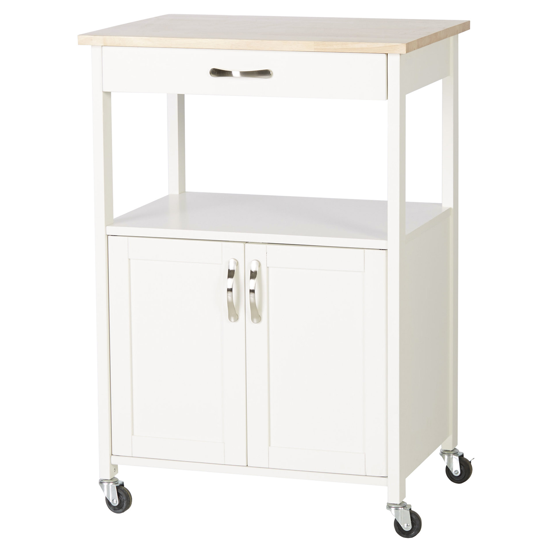Andover Mills Abigail Kitchen Cart & Reviews Wayfair