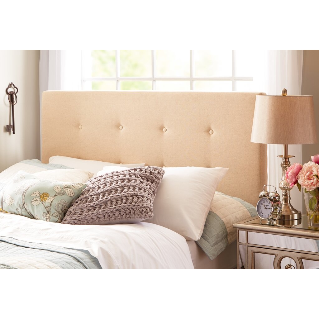 Andover Mills Bates Upholstered Headboard & Reviews | Wayfair