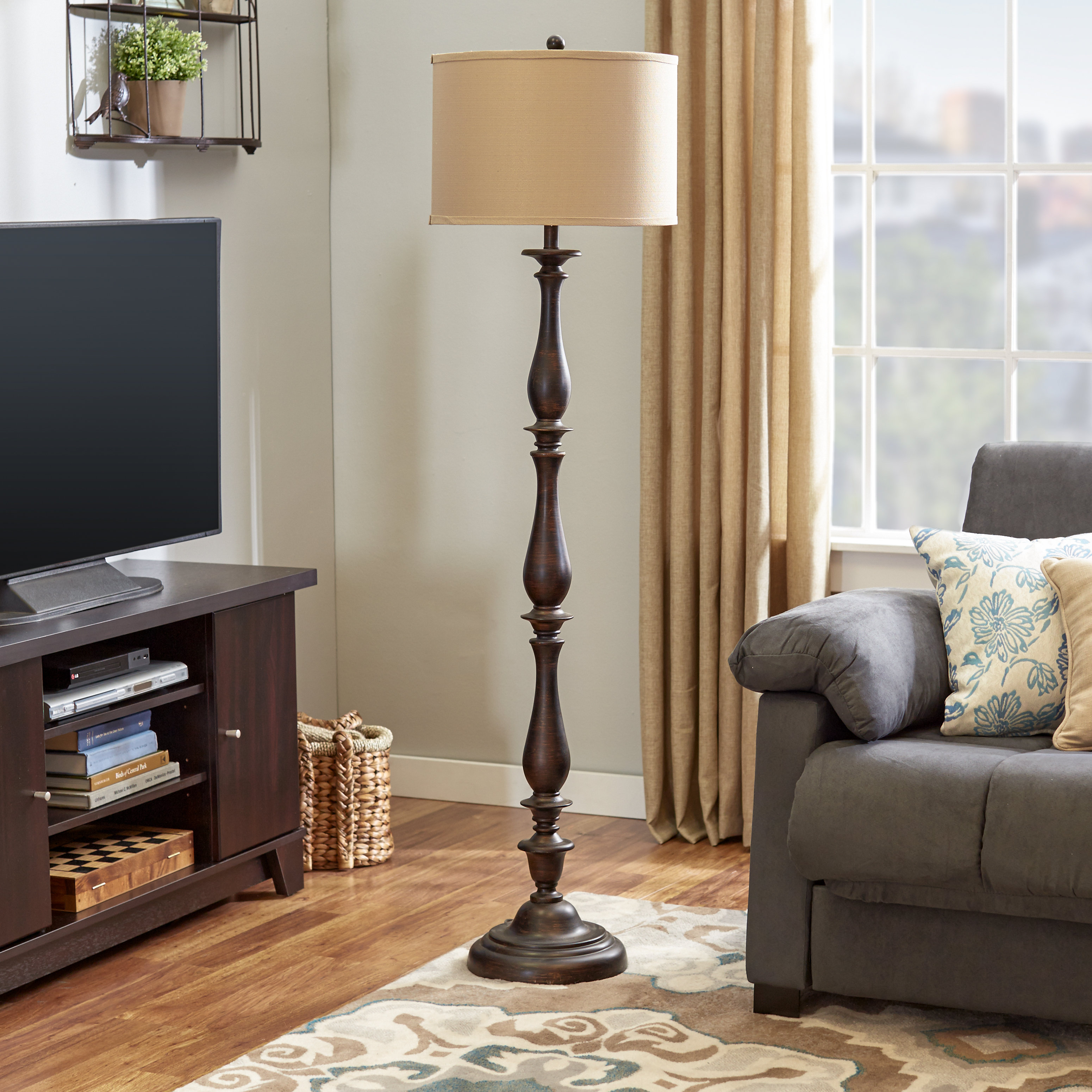 Andover Mills Everett 61" Floor Lamp & Reviews | Wayfair