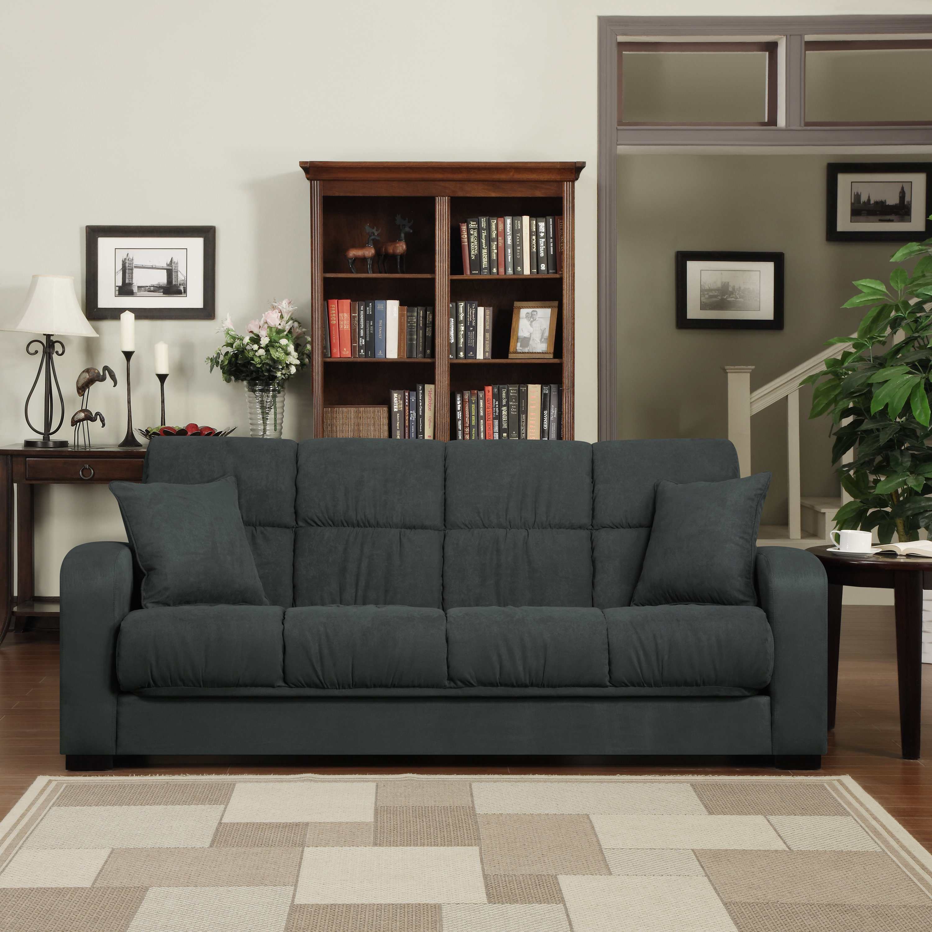 Andover Mills Richardson Full Convertible Sleeper Sofa & Reviews Wayfair