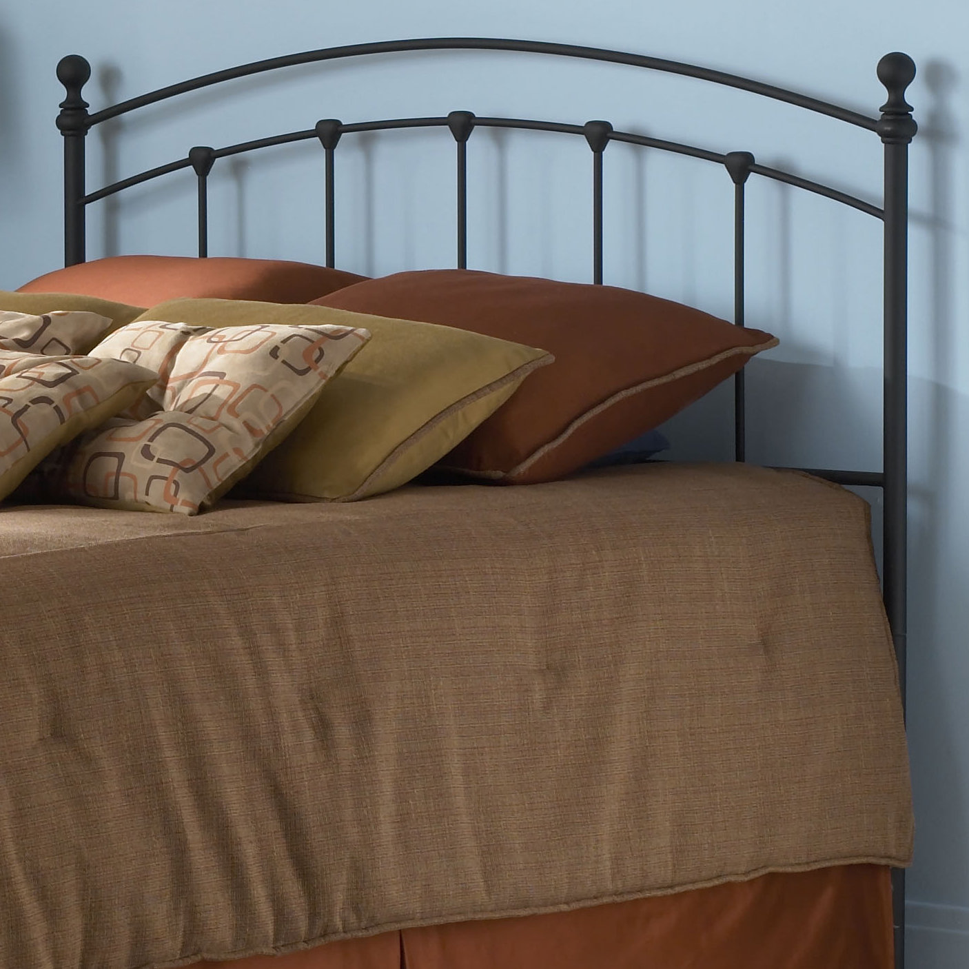 Fashion Bed Group Sanford Metal Headboard Reviews Wayfair