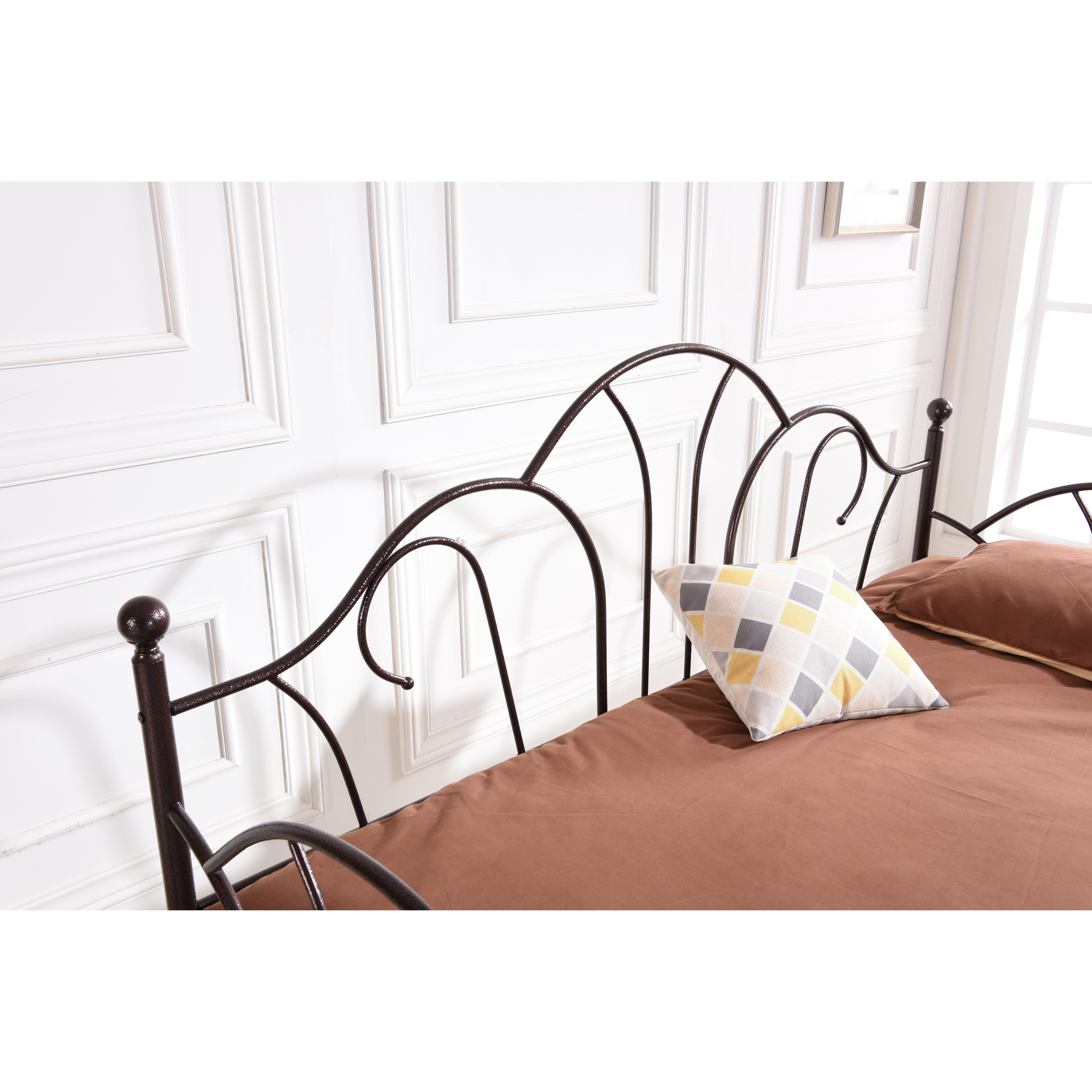 Andover Mills Crenshaw Metal Daybed & Reviews Wayfair