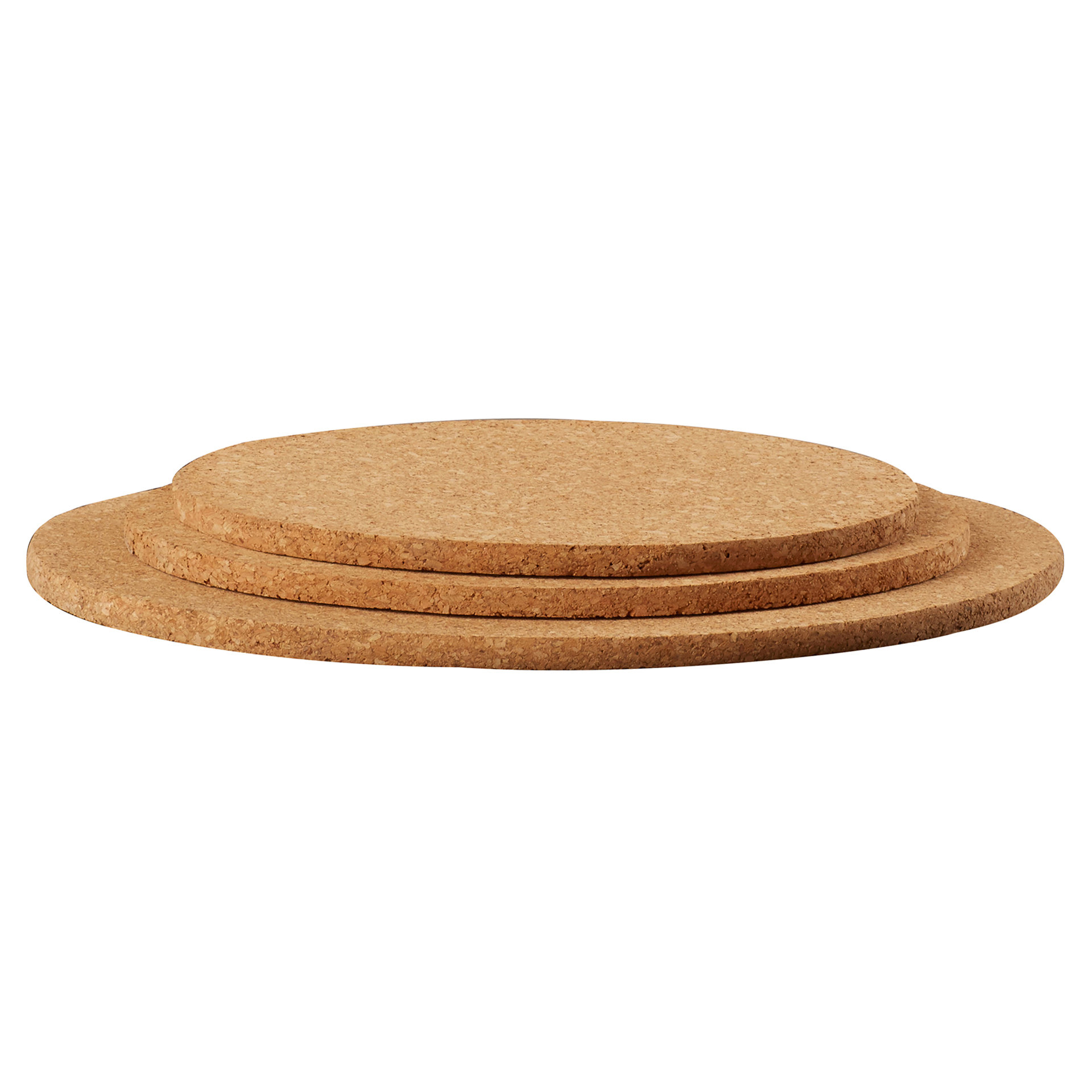 Andover Mills 3 Piece Oval Cork Trivet Set & Reviews Wayfair