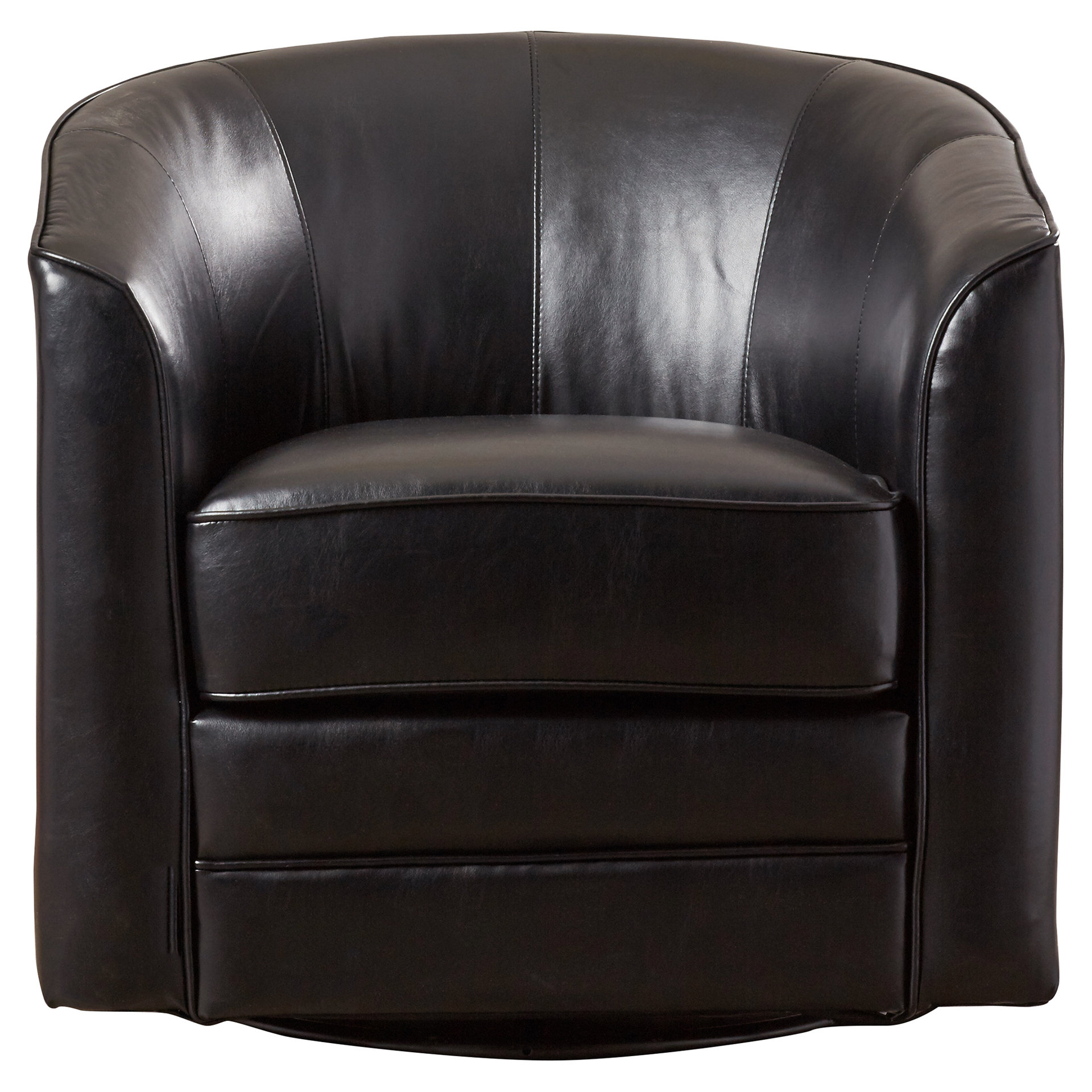 Andover Mills Wells Swivel Barrel Chair & Reviews | Wayfair
