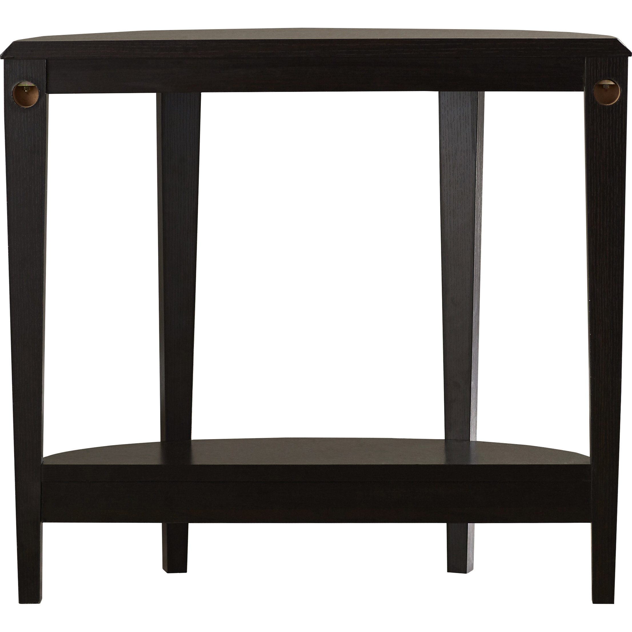 Andover Mills Blakeway Half Moon Console Table & Reviews Wayfair