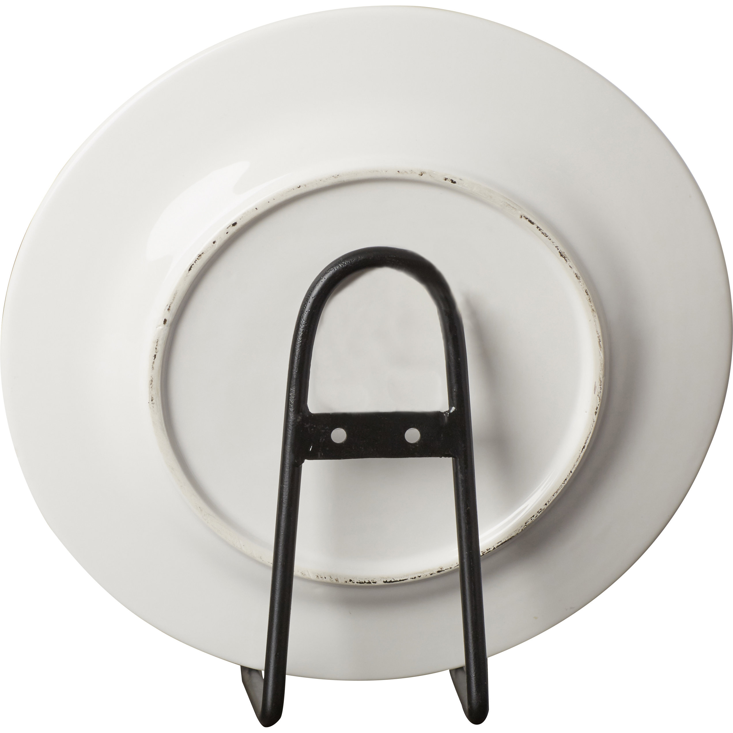 Andover Mills Ball Design Decorative Plate Stand & Reviews Wayfair