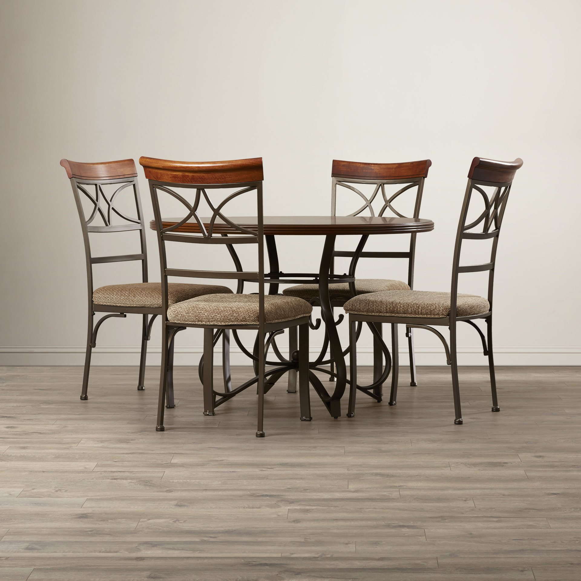 Andover Mills Gramann 5 Piece Dining Set & Reviews Wayfair