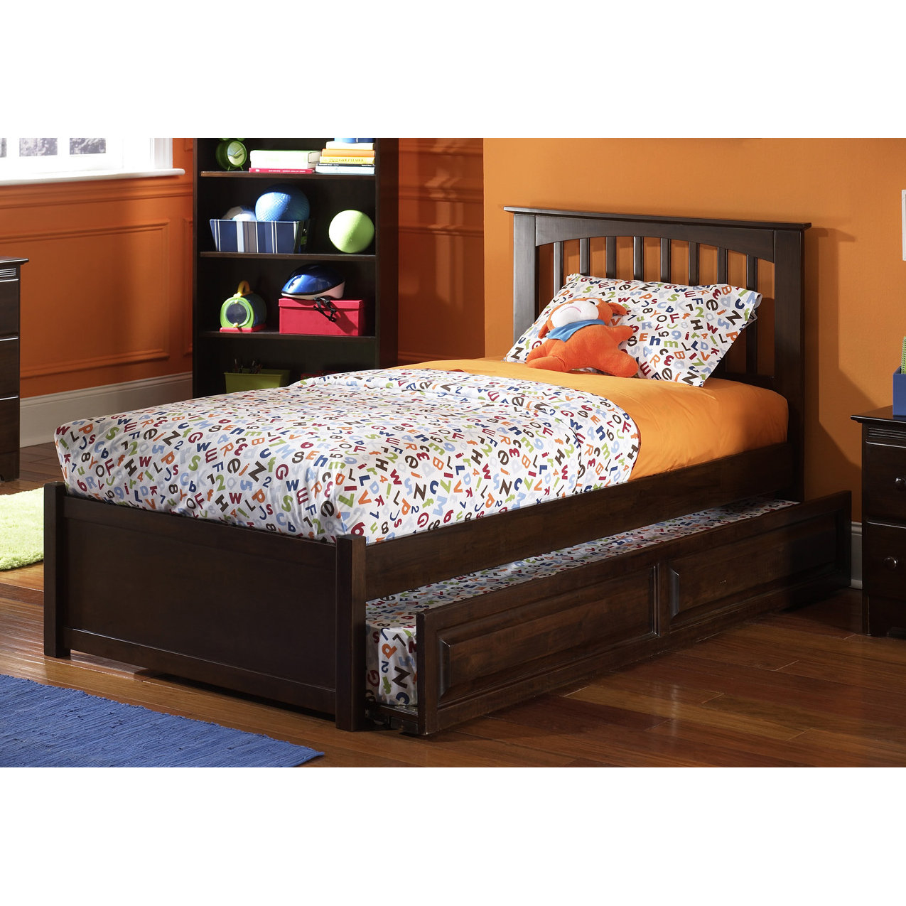 Andover Mills Davenport Platform Bed & Reviews Wayfair