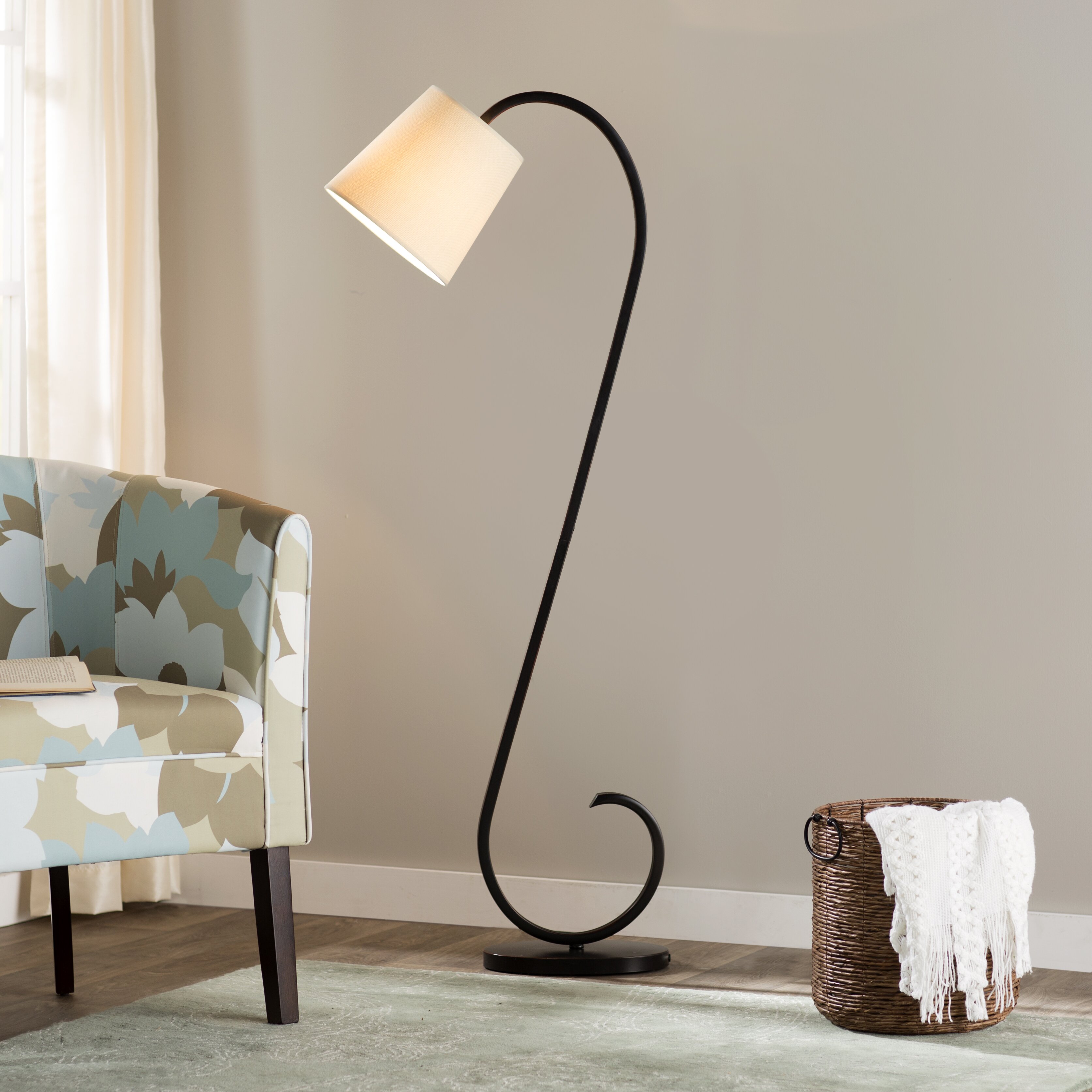 Andover Mills Gladiola 56 Floor Lamp  Reviews  Wayfair