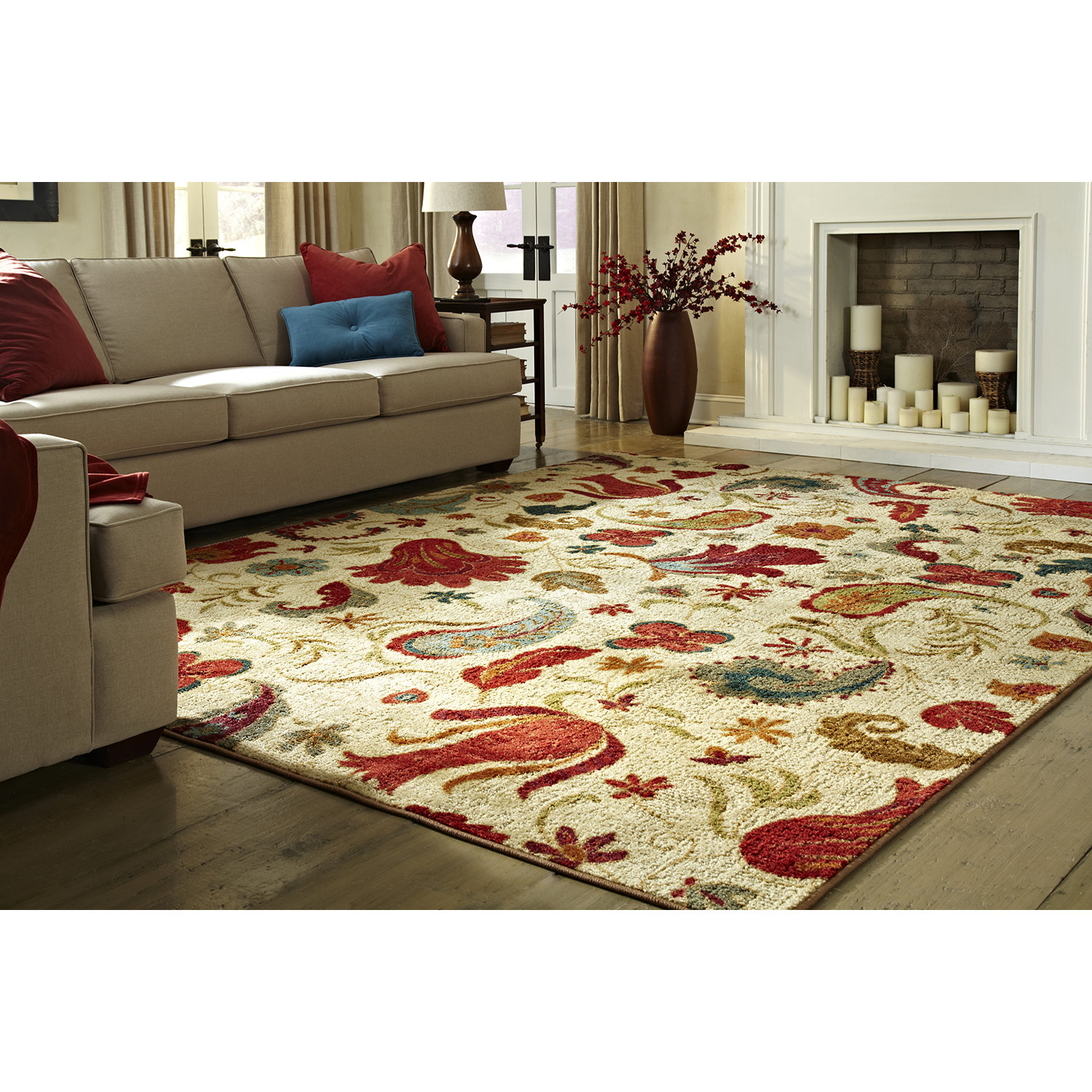 Andover Mills Virginia Beige Area Rug & Reviews Wayfair