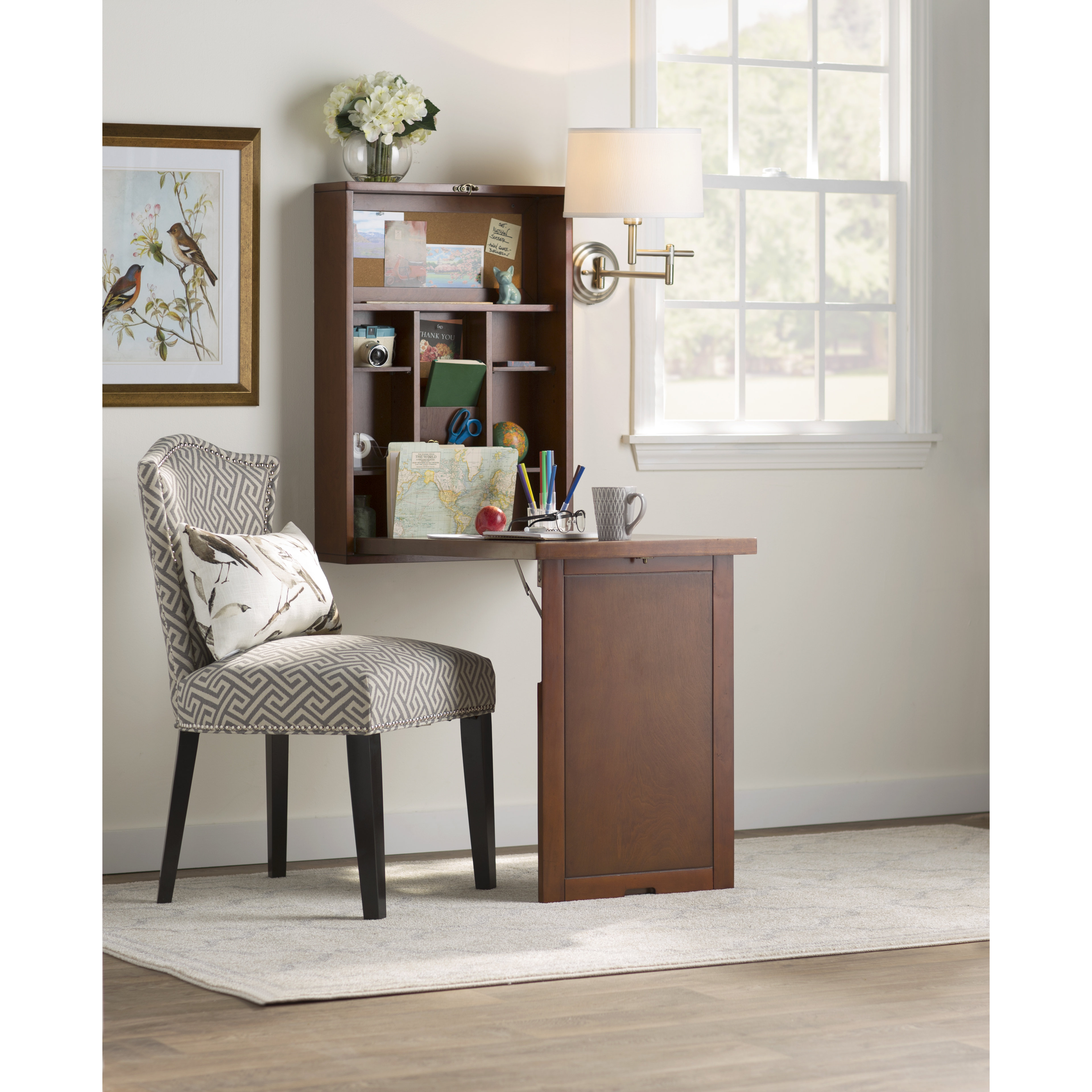 Andover Mills Wennington FoldUp Desk & Reviews Wayfair.ca