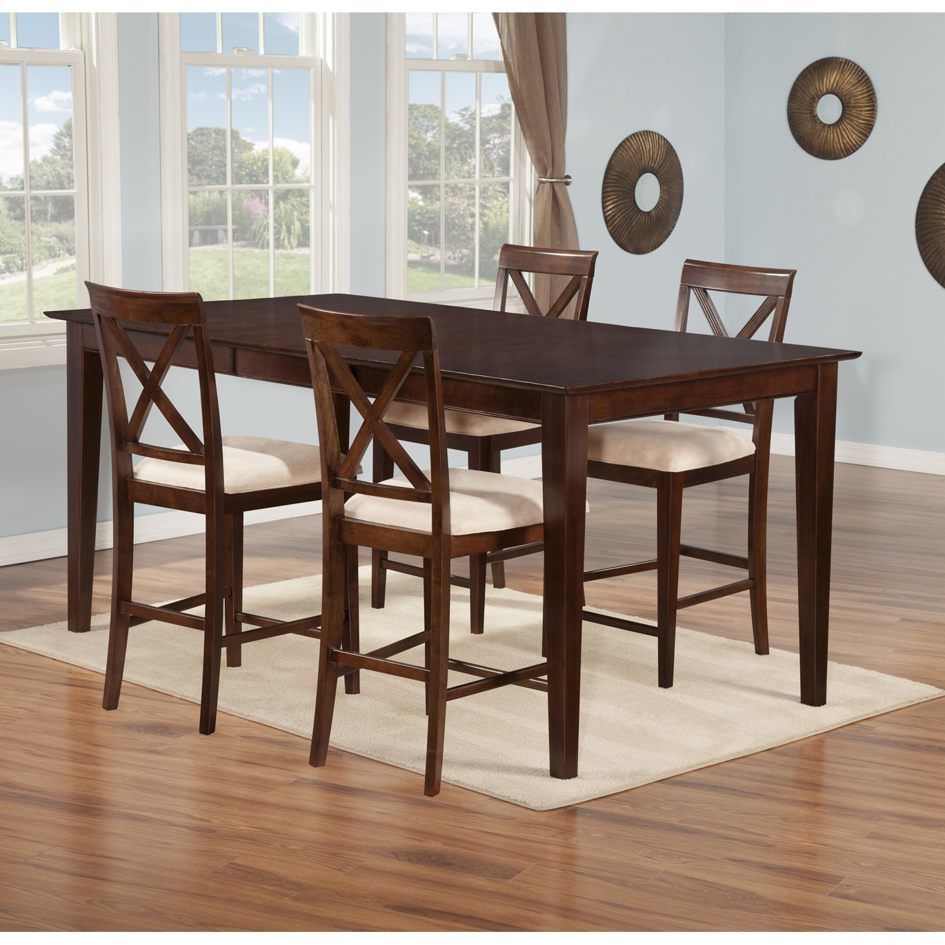 Andover Mills Crestwood 5 Piece Dining Set Wayfair