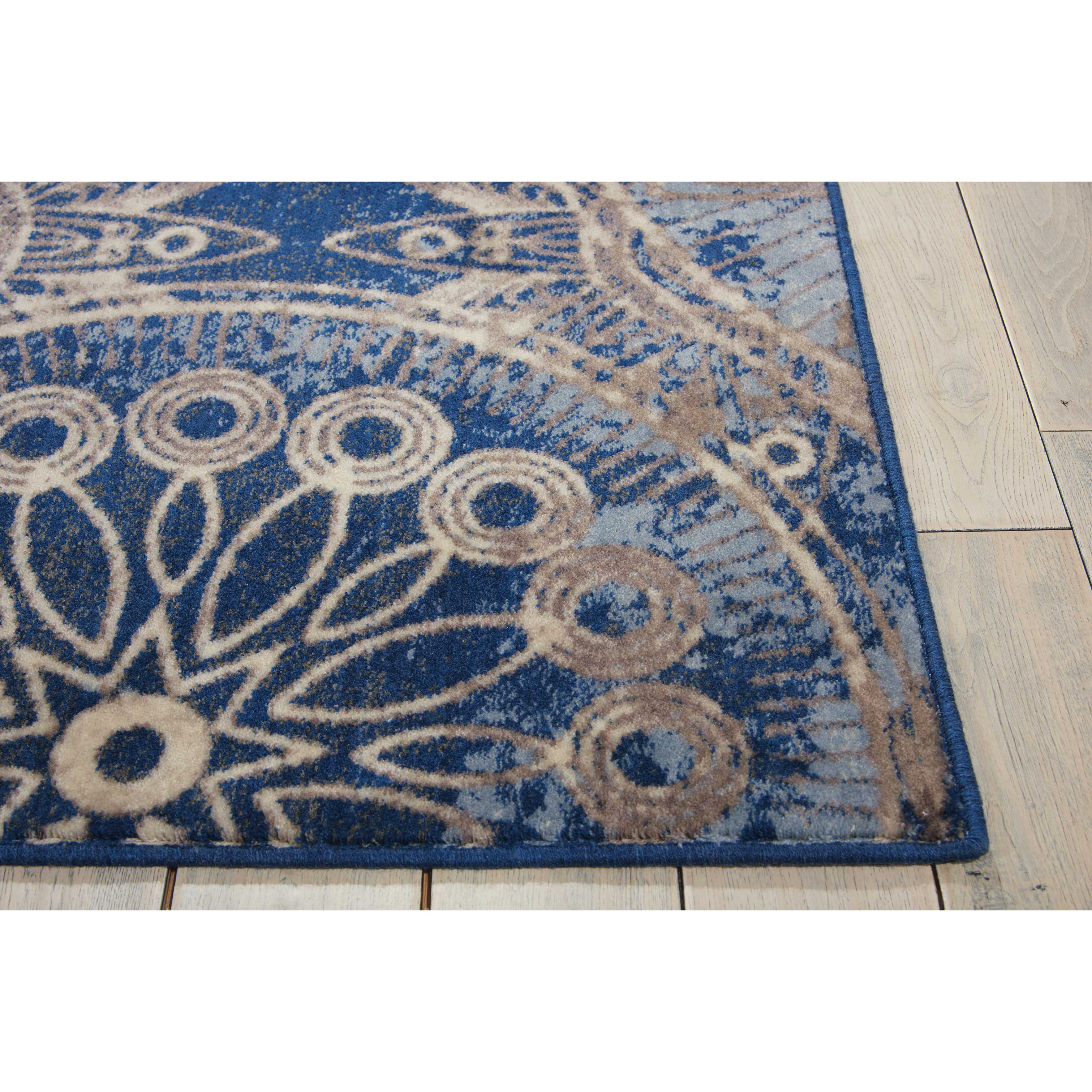 Andover Mills Myron Denim Area Rug & Reviews Wayfair