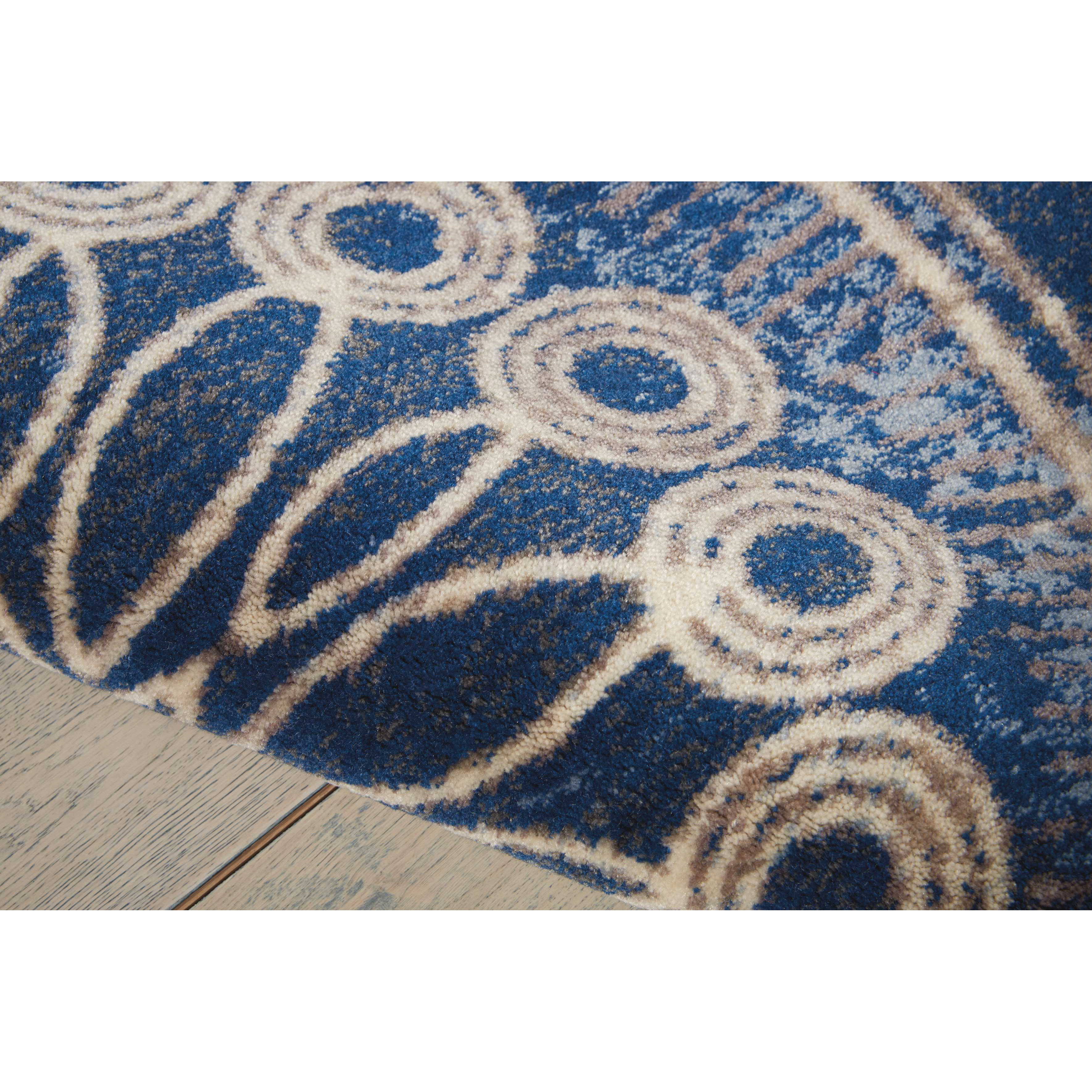 Andover Mills Myron Denim Area Rug & Reviews Wayfair