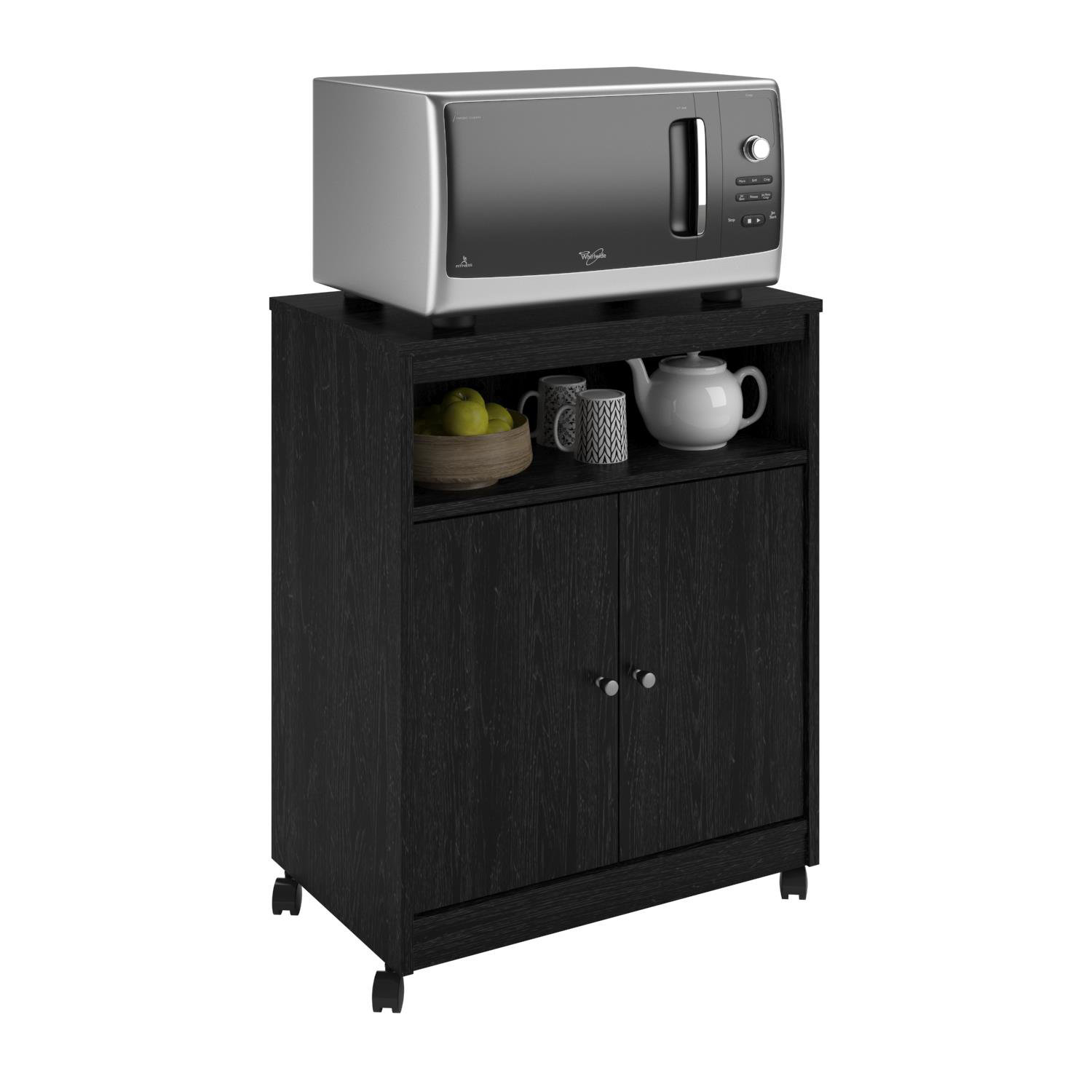 microwave cart microwave cart