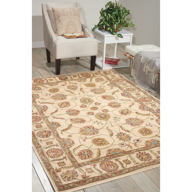 Andover Mills Meriwether Ivory Area Rug & Reviews Wayfair