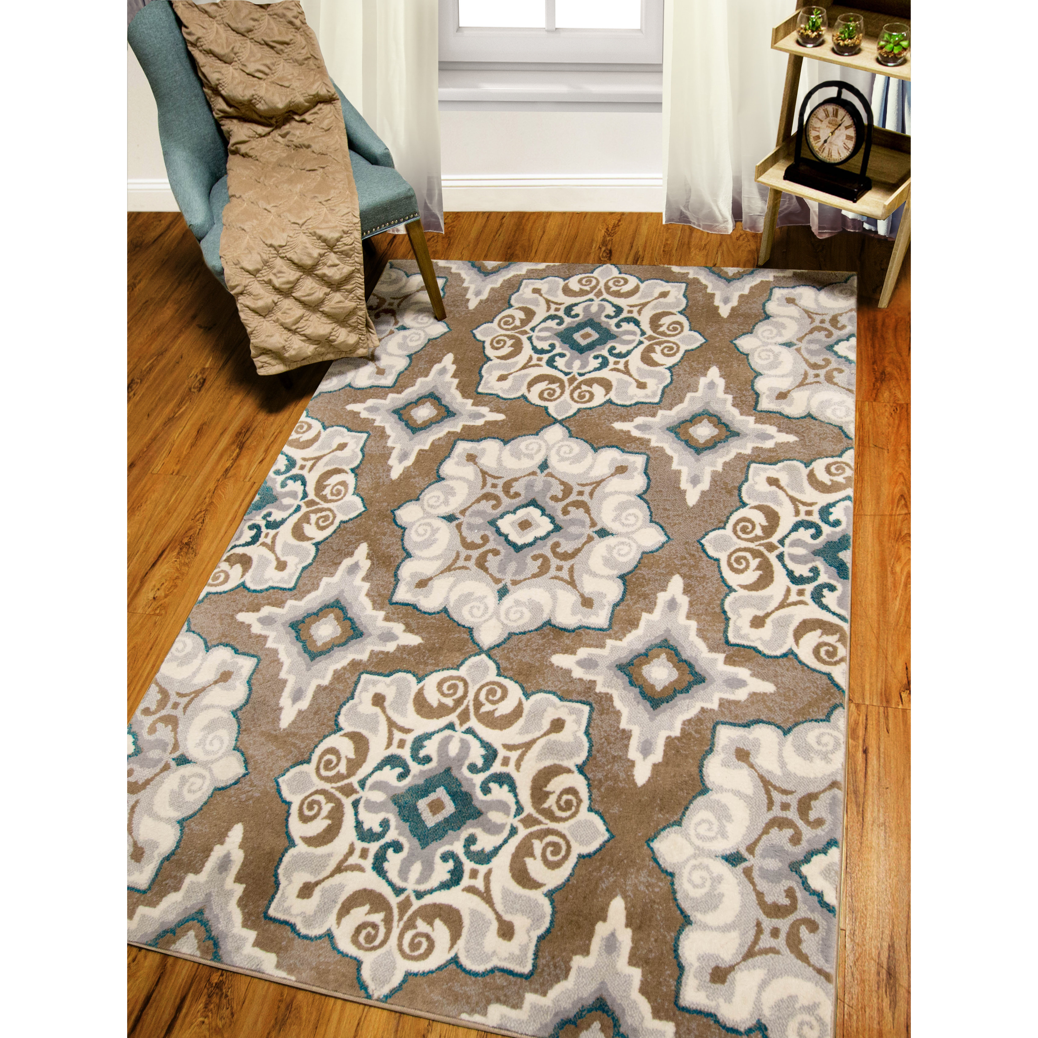 Andover Mills Natural Taupe Area Rug Reviews Wayfair   Andover Mills Natural Taupe Area Rug 