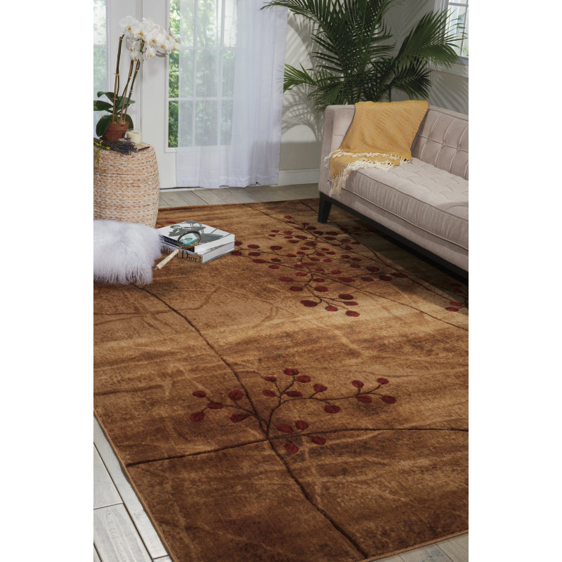 Andover Mills Smithtown Latte Area Rug & Reviews Wayfair