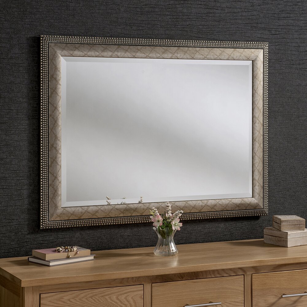 Yearn Mirrors Framed Wall Mirror & Reviews | Wayfair UK