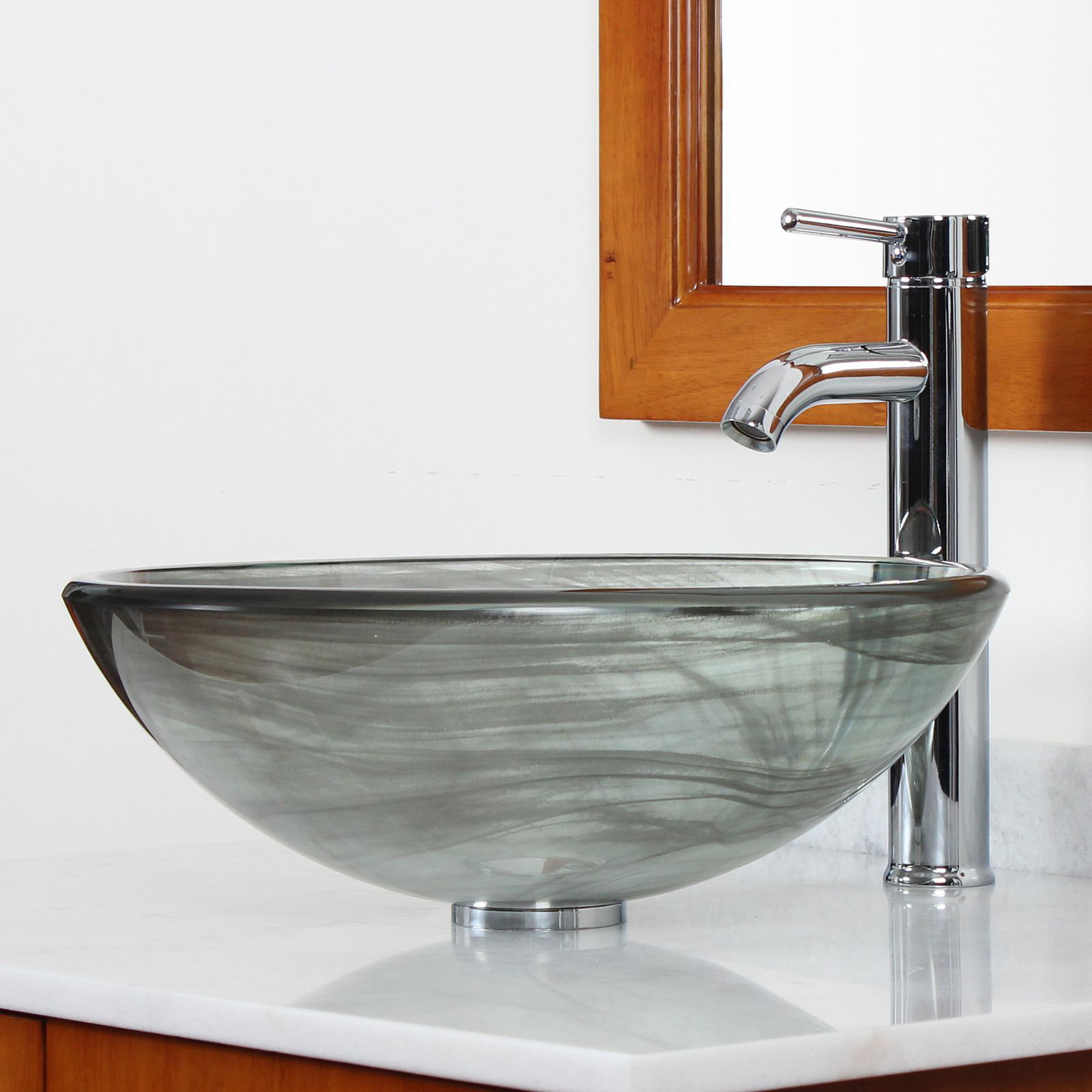 Colored Bathroom Sinks Eldiwaan Com Colored Bathroom Sinks 20 Elite Double Layered Tempered Glass Bowl Vessel Sink