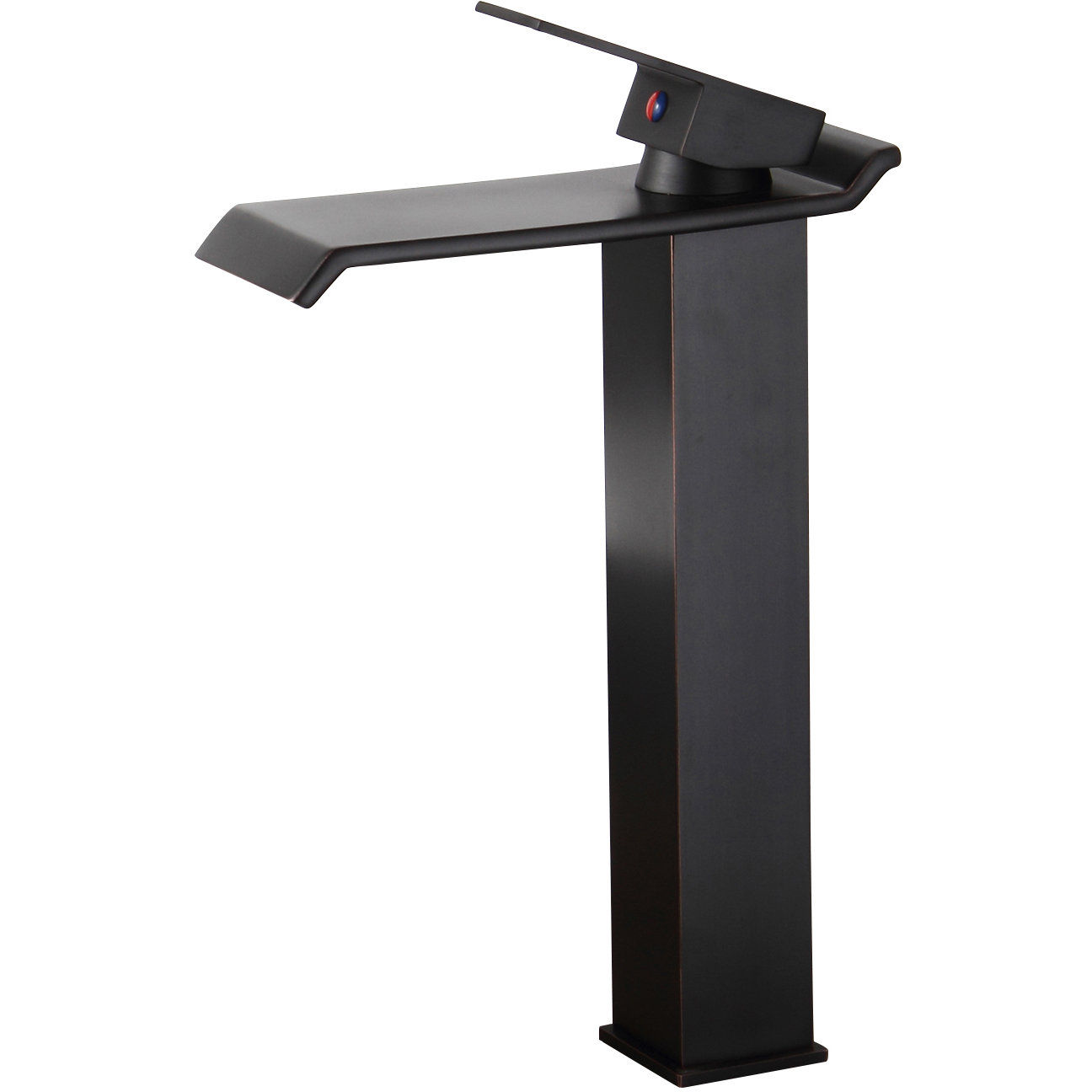 Elite Single Handle Bathroom Waterfall Faucet & Reviews Wayfair