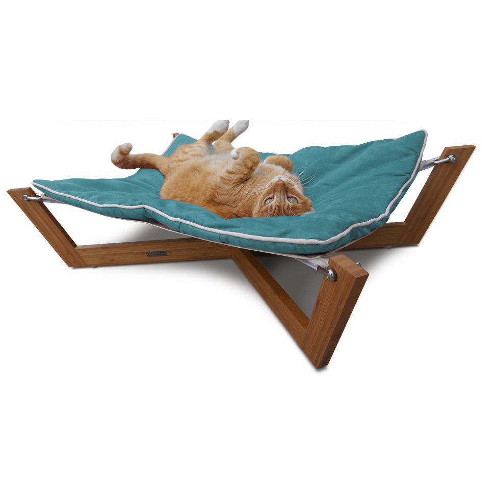 Pet Lounge Studios Bambu Cross Pet Hammock & Reviews Wayfair