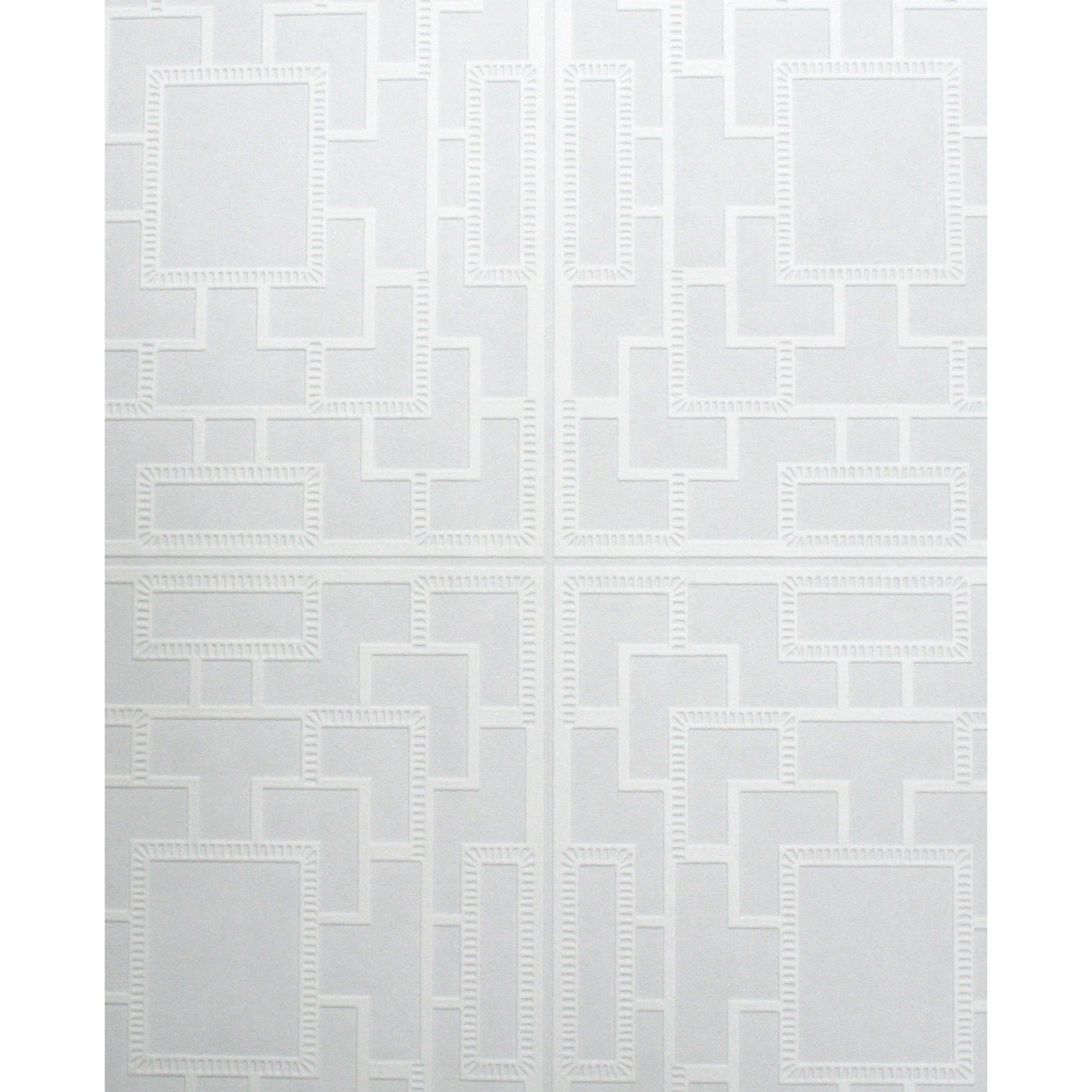 Graham & Brown Kelly Hoppen Style 33' x 20" Geometric Wallpaper