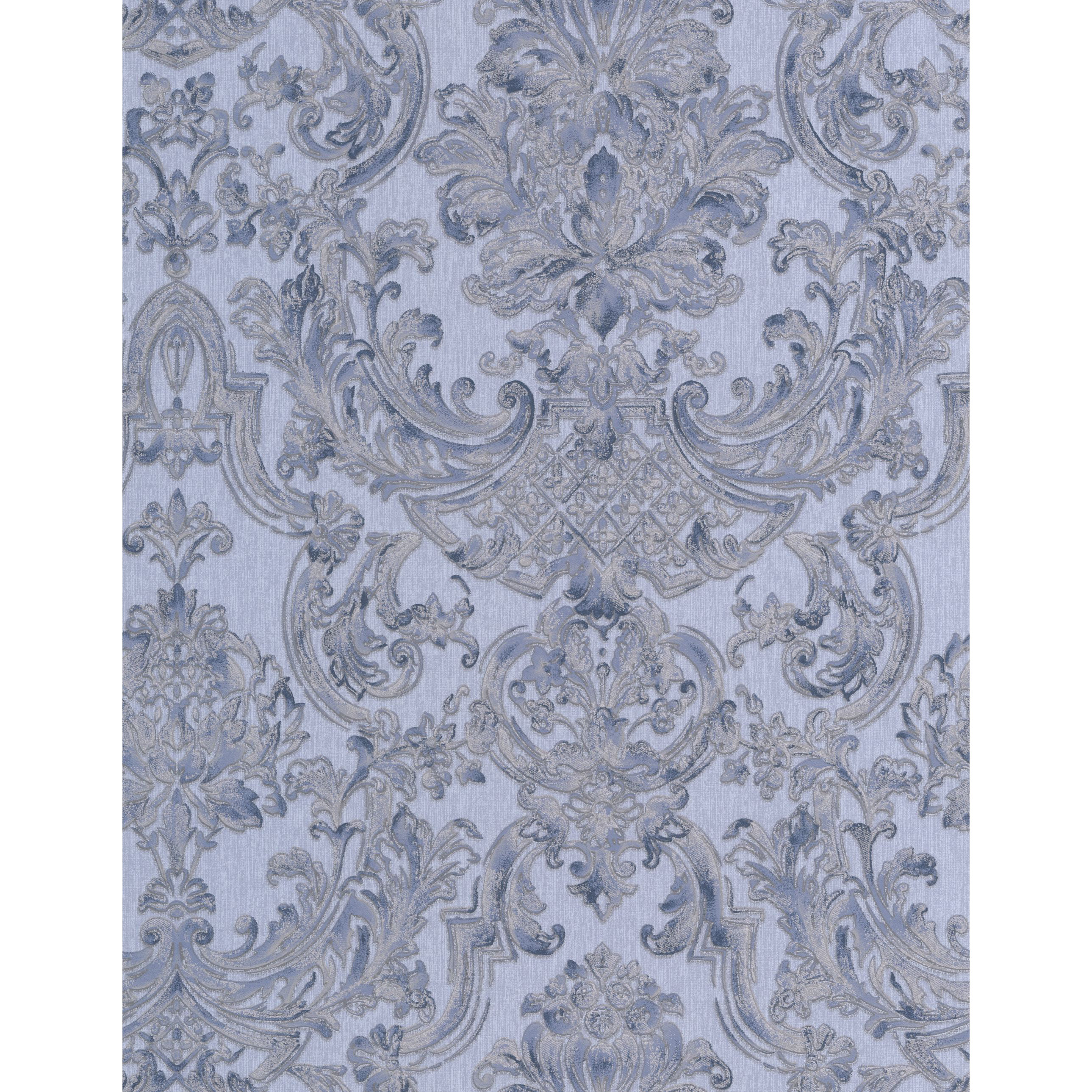 Graham & Brown Verona 33' x 20" Damask 3D Embossed Wallpaper & Reviews