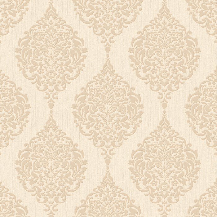 Graham Brown Luna 33 39 X 20 Quot Damask 3d Embossed Wallpaper Reviews Wayfair