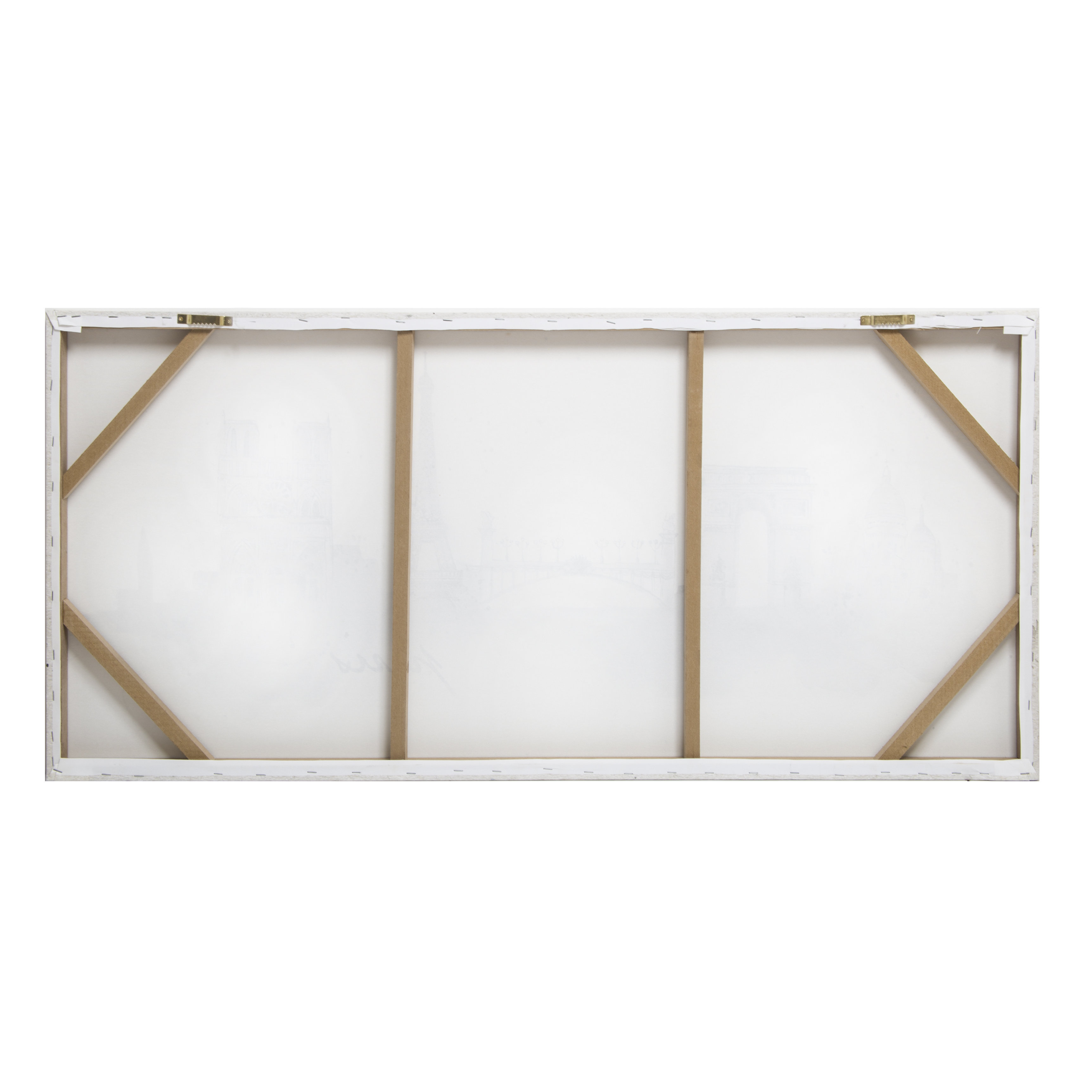 Graham & Brown Summer 2015 Neutral Watercolour Graphic Art on Wrapped