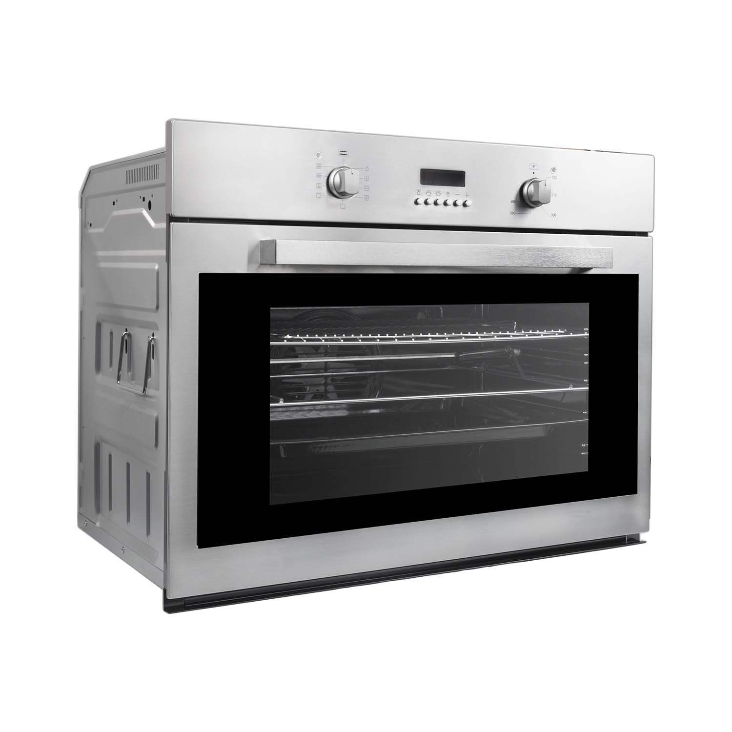Cosmo 30" Convection Electric Single Wall Oven & Reviews Wayfair