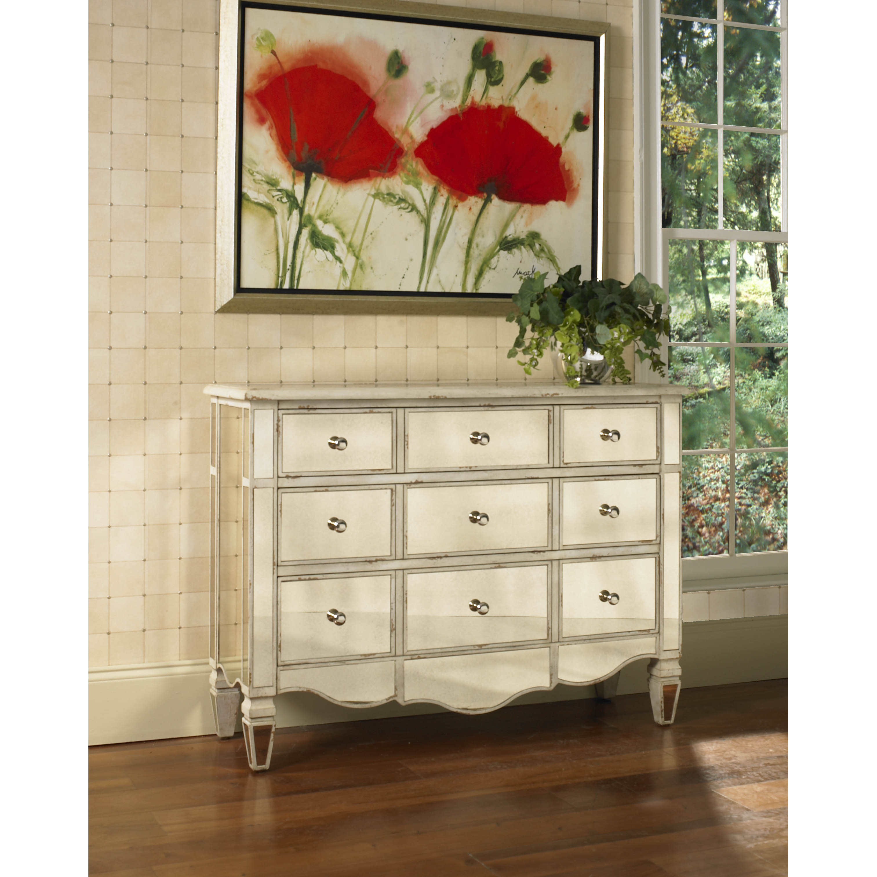 Pulaski Radiance Mirrored 3 Drawer Accent Chest & Reviews Wayfair