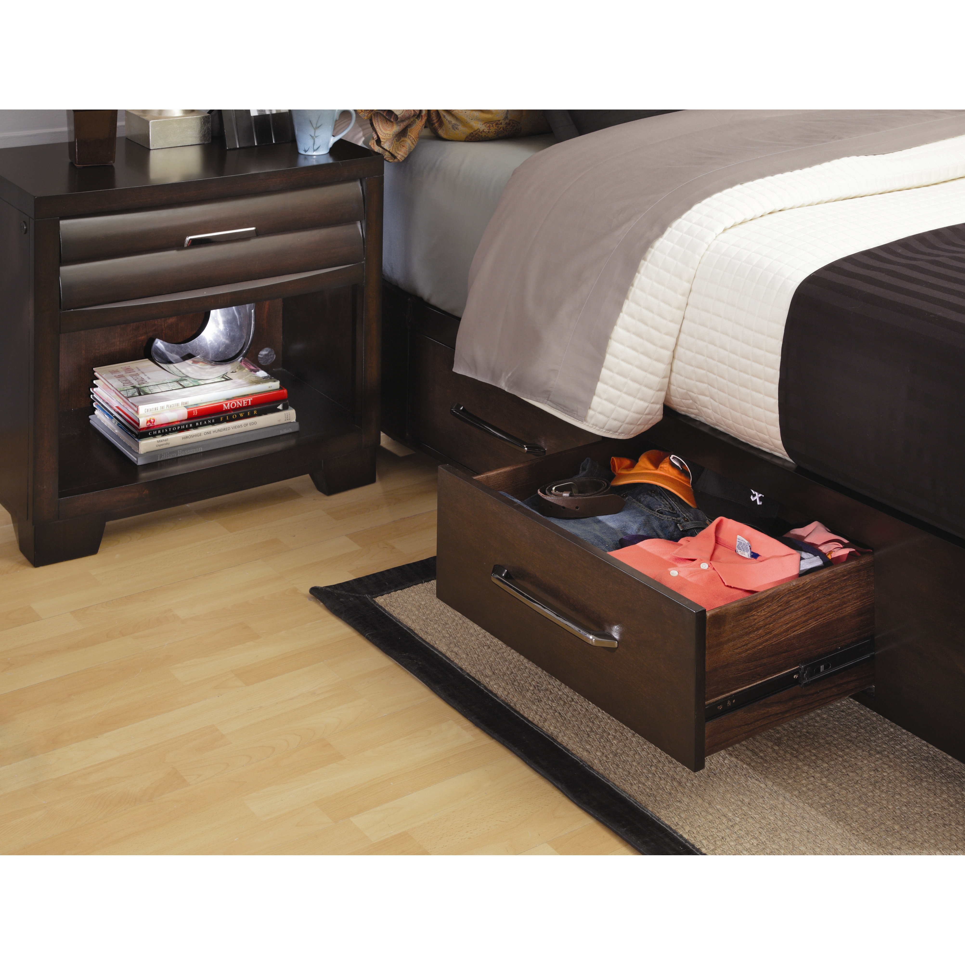 Pulaski Tangerine 330 Platform Bed & Reviews Wayfair
