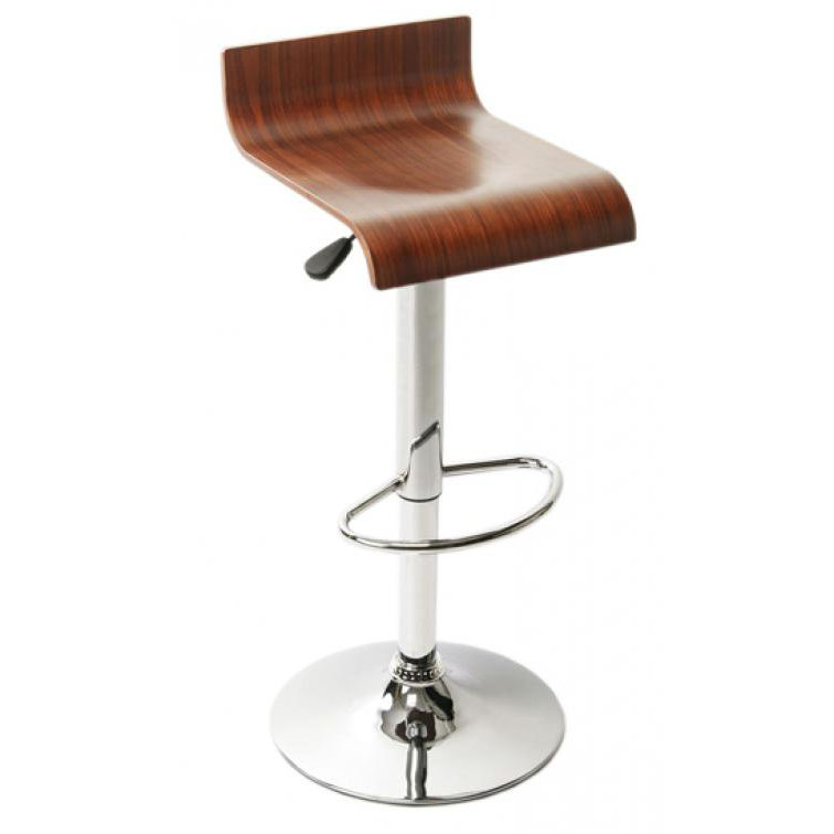 Caracella Wood PRO Adjustable Bar Stool Wayfair UK