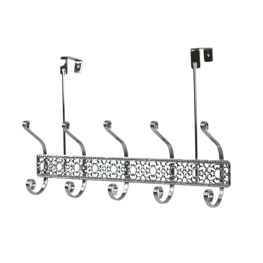 Home Basics 5 Hook over the Door Coat Rack & Reviews Wayfair